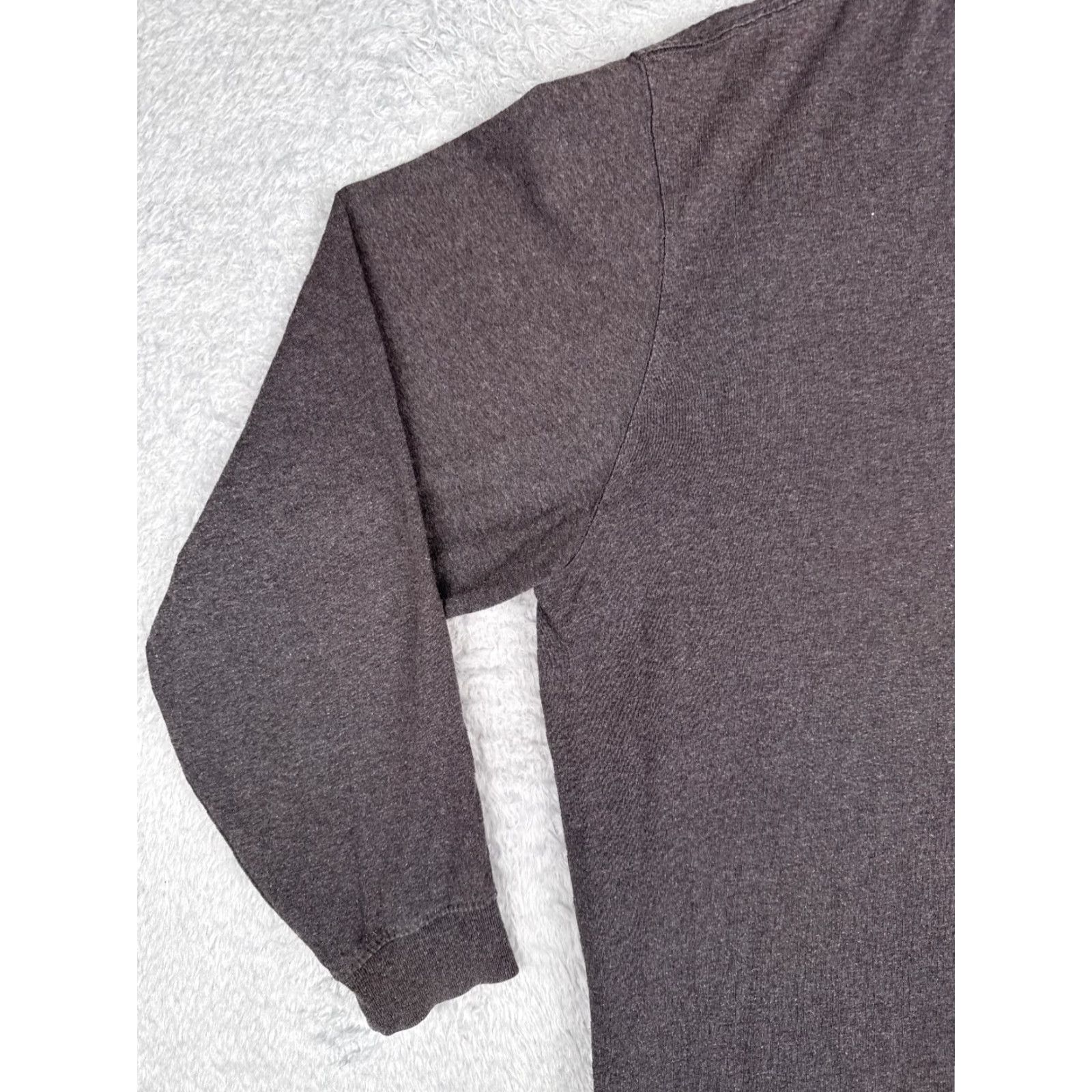 Carhartt Carhartt Shirt Men 2XL Gray Long Sleeve Crew Neck Cotton Blend Workwear Size US XXL / EU 58 / 5 - 3 Thumbnail