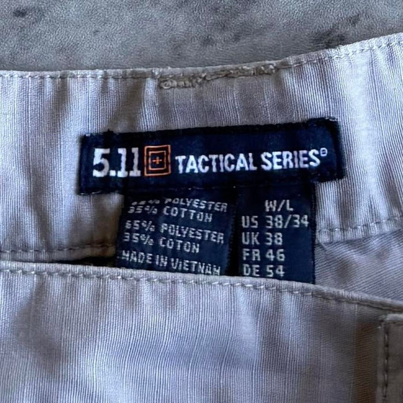 5.11 × Carhartt × Vintage Vintage Y2K 5.11 Tactical Series Carhartt Style Cargo Pants Size US 36 / EU 52 - 3 Thumbnail