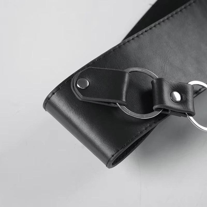 Japanese Brand Korean Style Aesthetic Sashes Casual Grunge Belts Y2k Size ONE SIZE - 8 Thumbnail