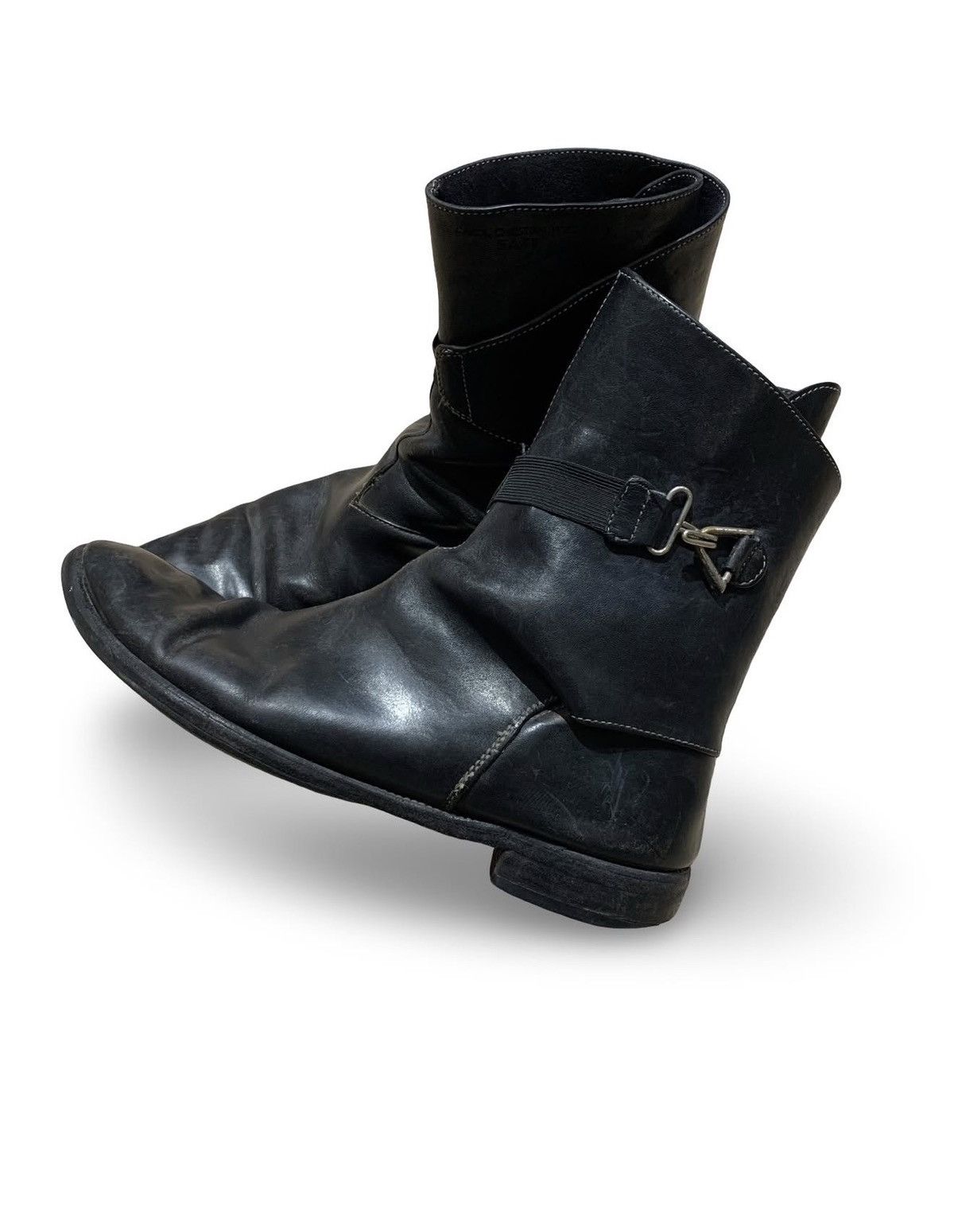 Carol Christian Poell Carol Christian Poell AW04 Wrap Boots Size US 11 / EU 44 - 1 Thumbnail
