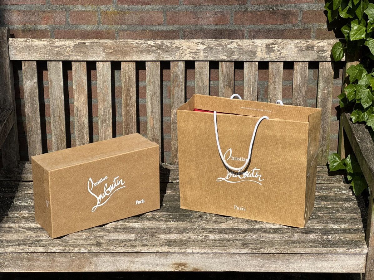 Christian Louboutin Christian Louboutin Louis Junior with Spikes Size US 9.5 / EU 42-43 - 12 Thumbnail