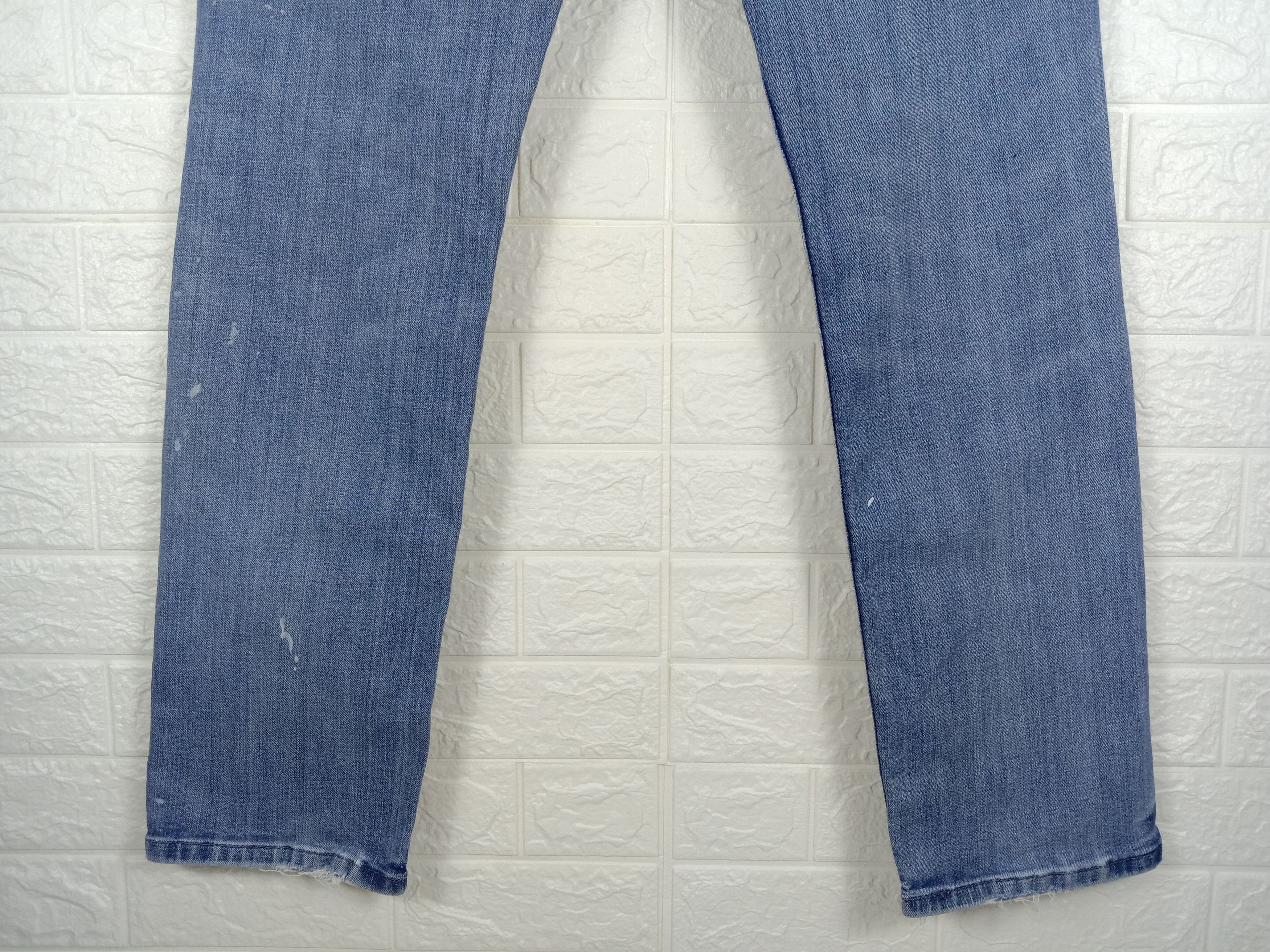 Levi's Vintage Levi's 514 Jeans Blue Wash Straight Fit Denim Size US 34 / EU 50 - 8 Thumbnail