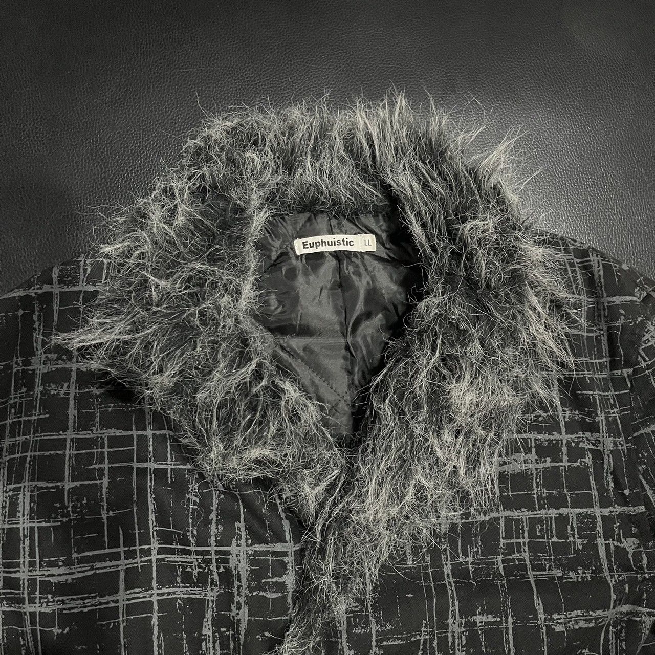 If Six Was Nine Euphuistic Fur Jacket If6Was9 LGB Avant garde Opium Style Size US L / EU 52-54 / 3 - 6 Thumbnail