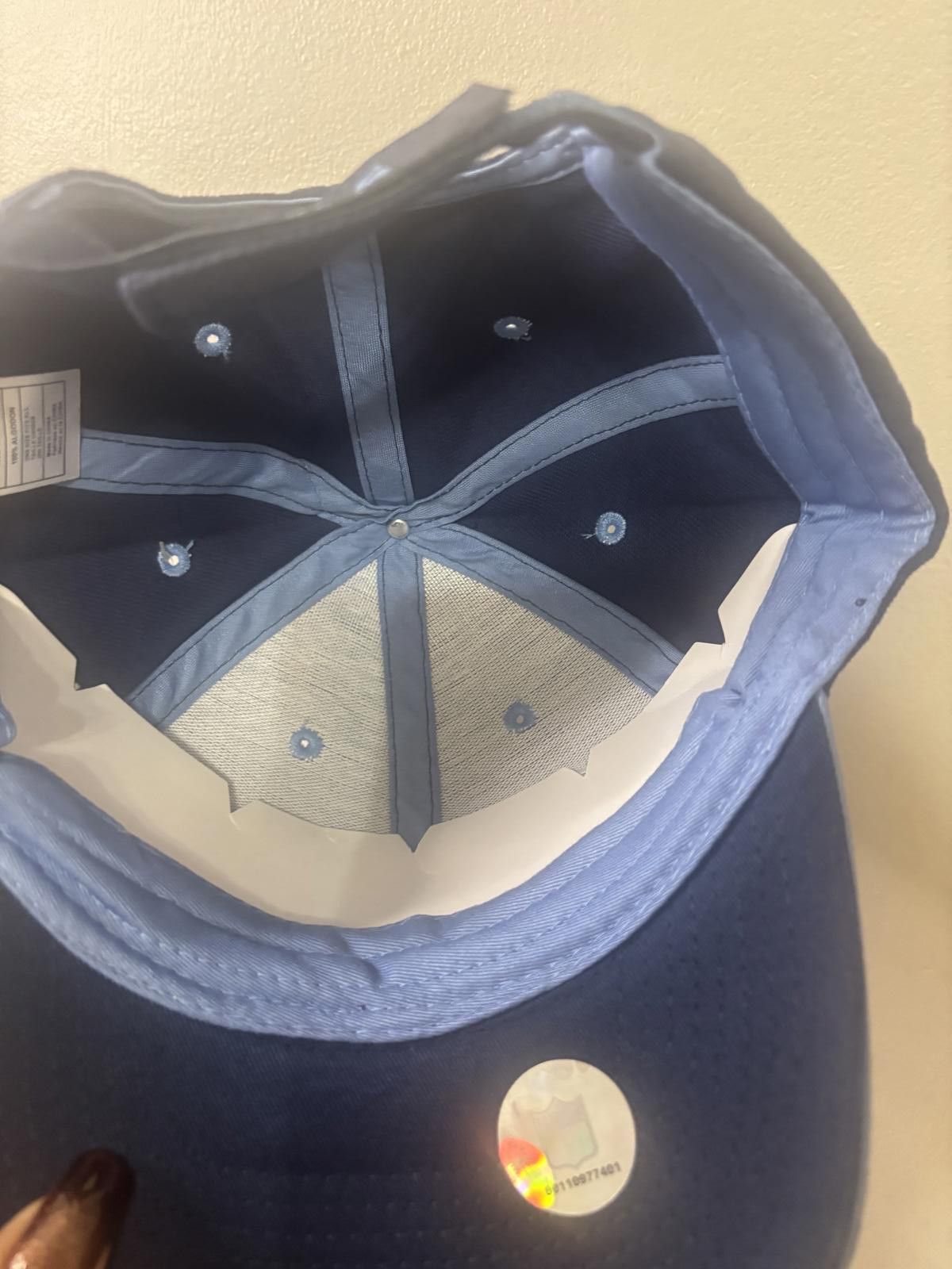 NFL Tennessee Titans NFL Cap - Adjustable Baseball Hat Size ONE SIZE - 3 Thumbnail