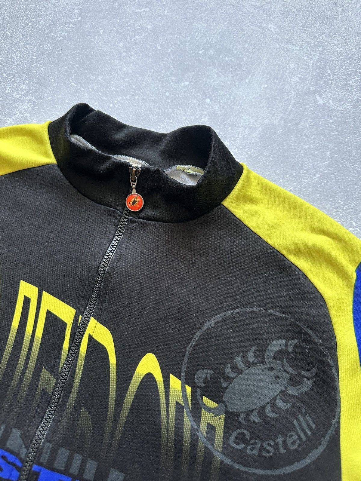 Vintage CASTELLI ENERGY SYSTEM Windstopper Cycling Jacket Bike Cycle Size US L / EU 52-54 / 3 - 3 Thumbnail