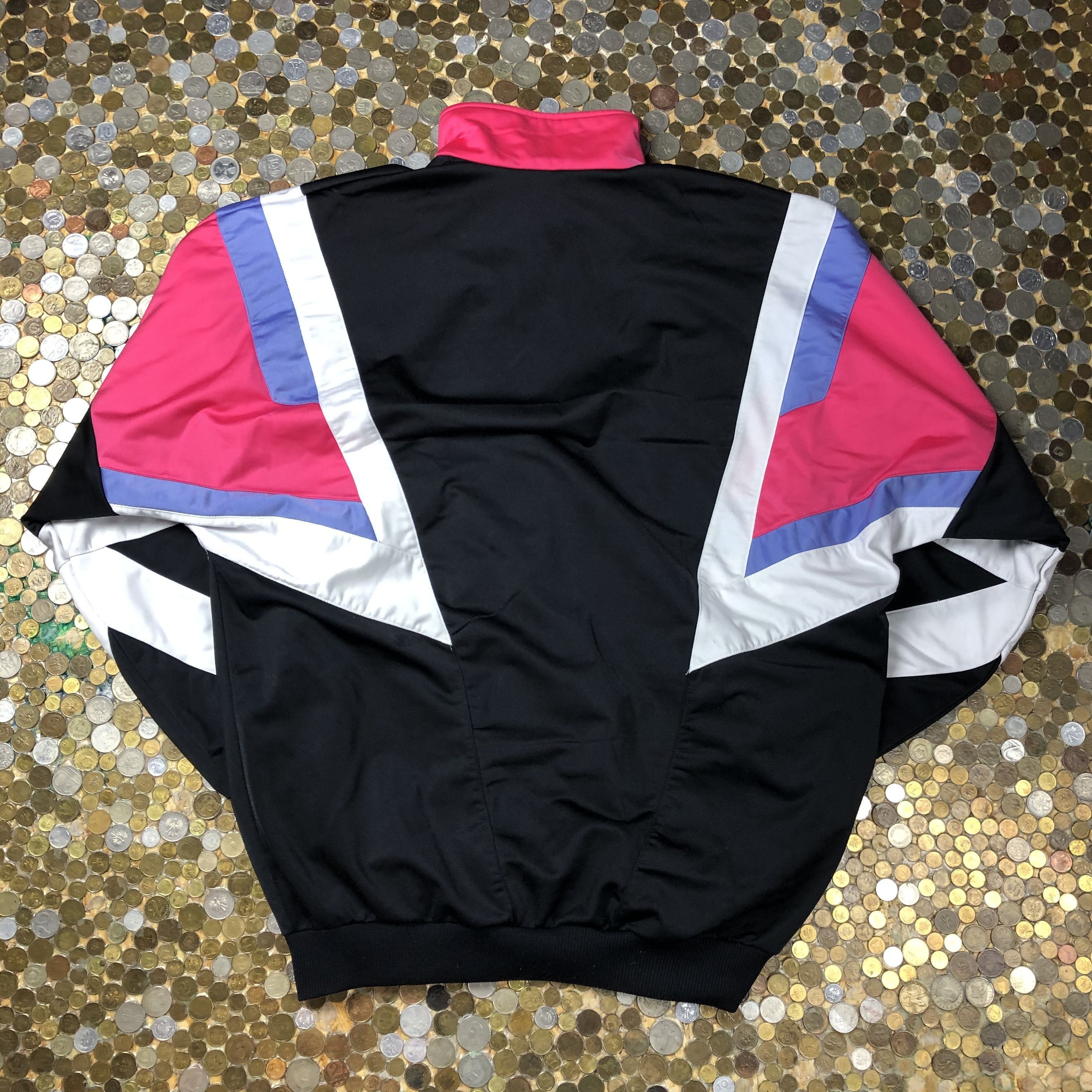 Adidas Adidas old zip tracksuit sweatshirt 90's Size US XL / EU 56 / 4 - 4 Thumbnail