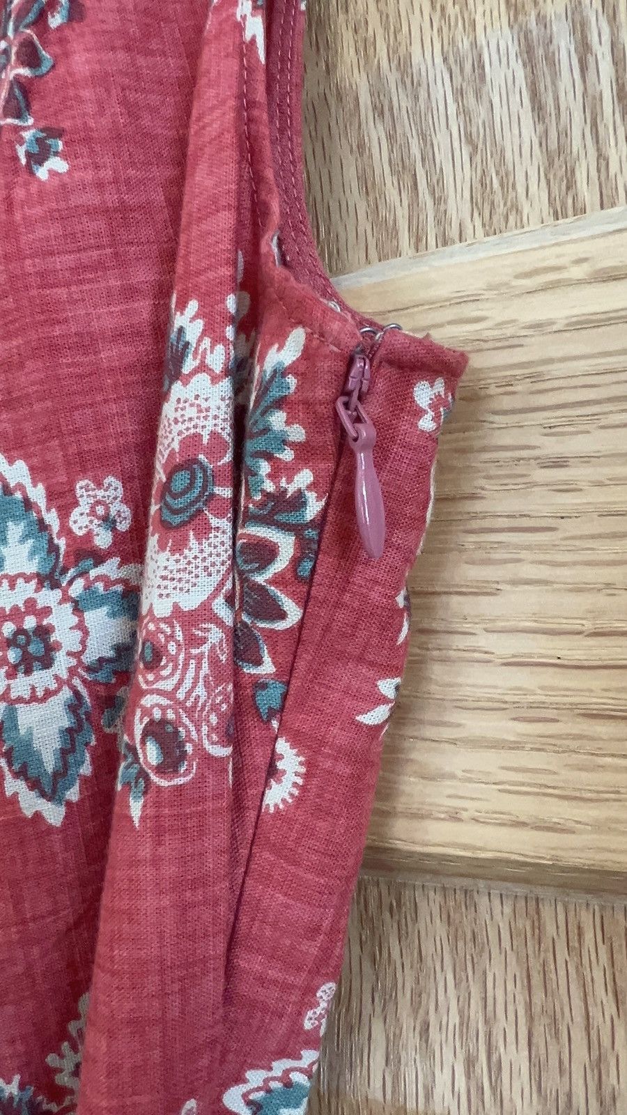 RRL Ralph Lauren *NWT RRL Double RL Ralph Lauren Floral-Print Cotton Jumpsuit Size 27" / US 4 / IT 40 - 13 Thumbnail