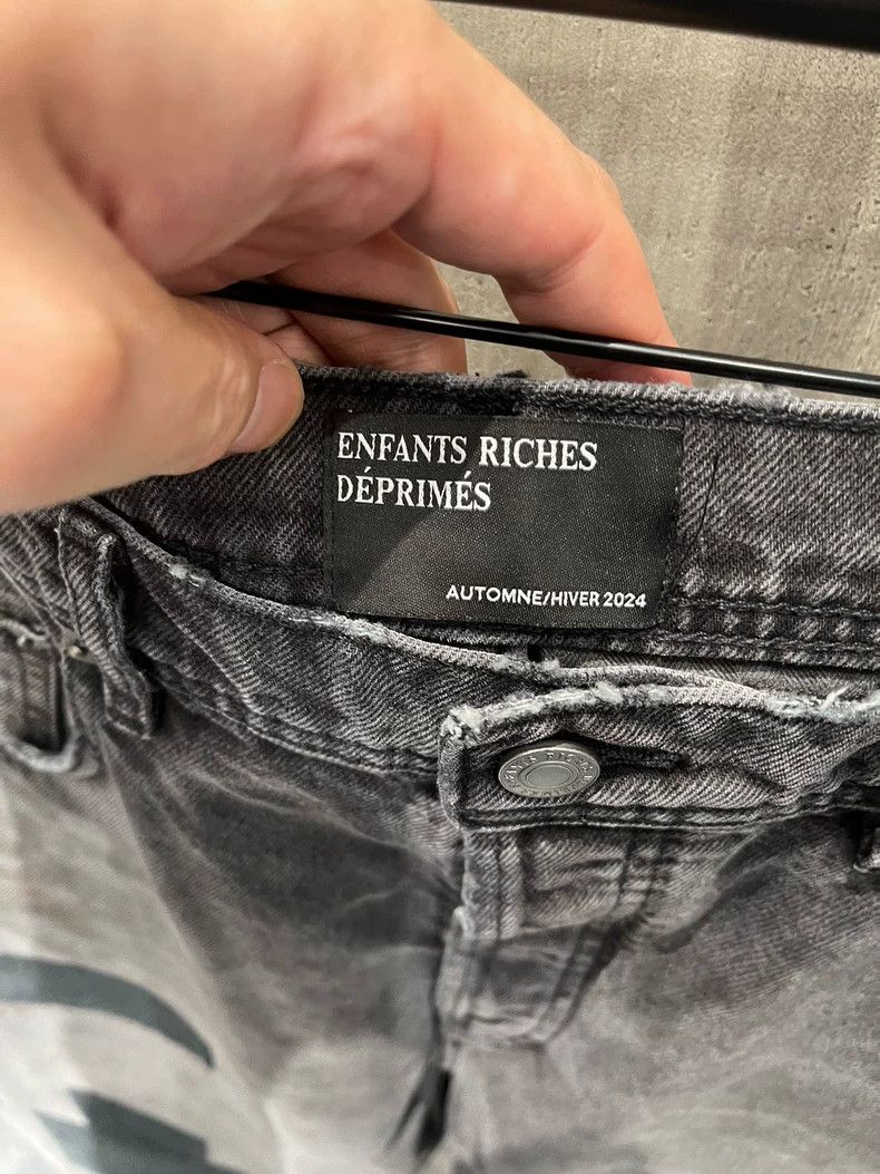 Enfants Riches Deprimes Enfants Riches Déprimés Washed and done old clay dyed cordu Size US 34 / EU 50 - 3 Thumbnail