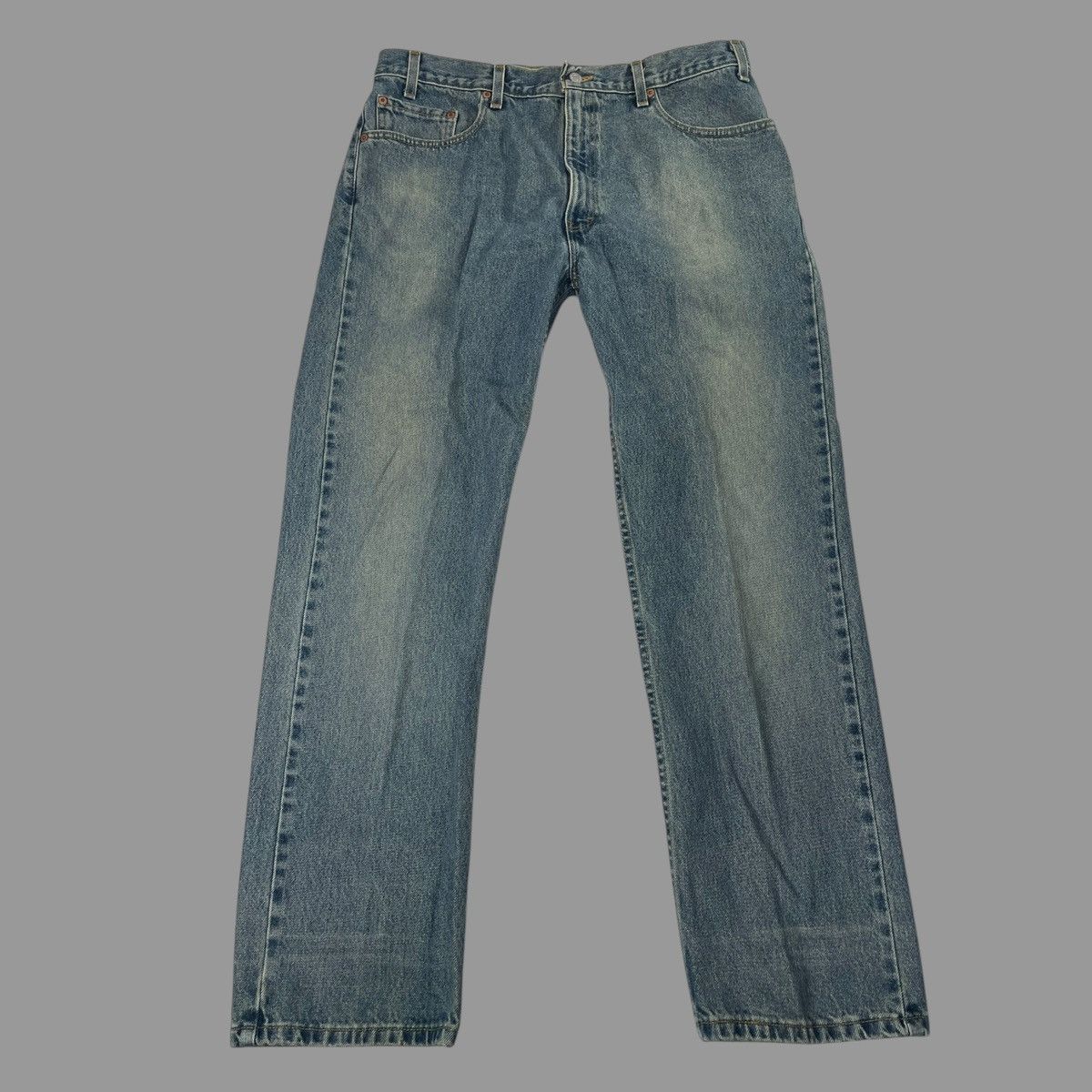 Levi's × Vintage Vintage 90s Levi’s dark wash denim jeans Size US 35 - 1 Thumbnail