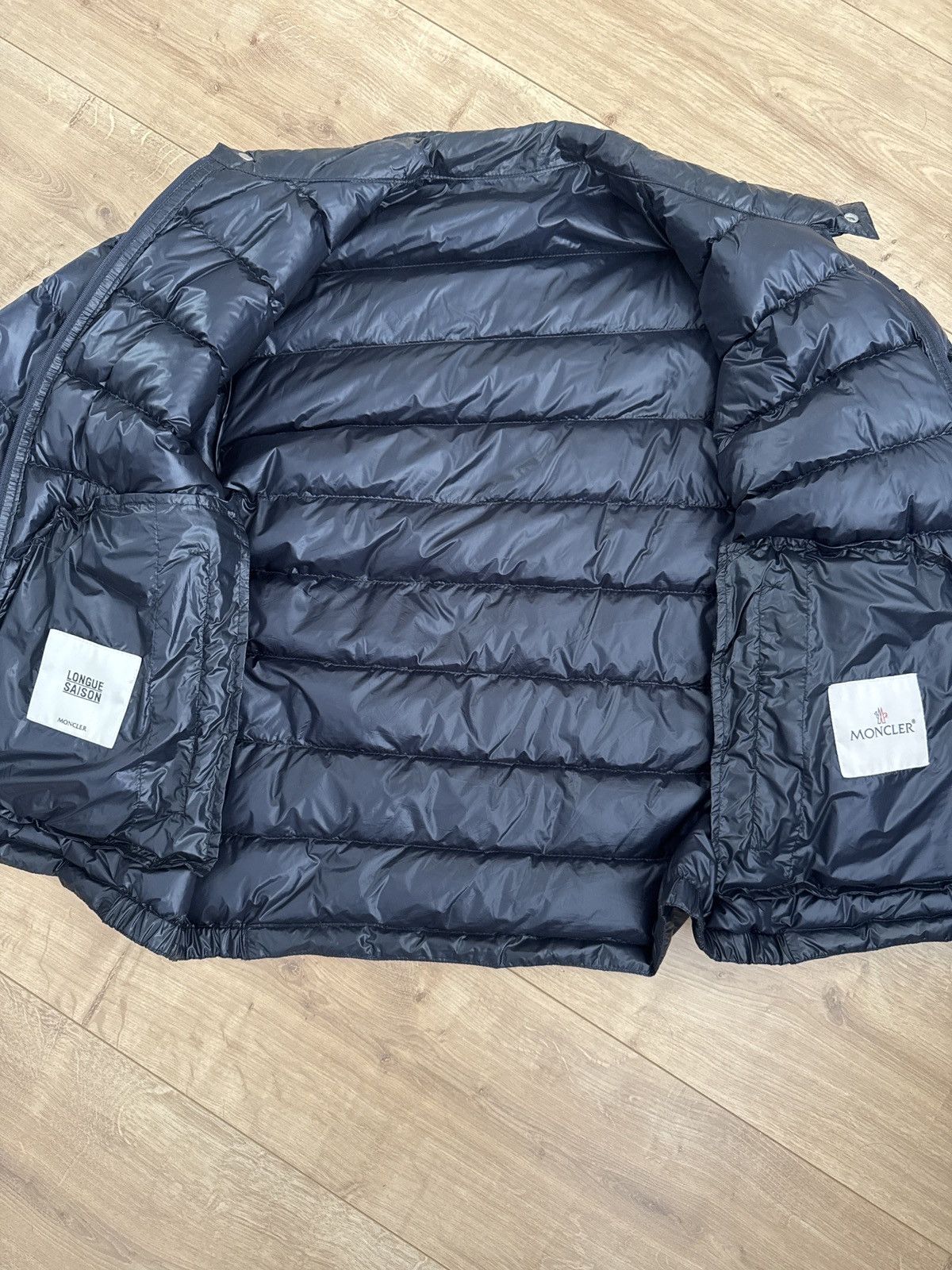 Moncler Moncler acorus navy blue Size US S / EU 44-46 / 1 - 7 Thumbnail