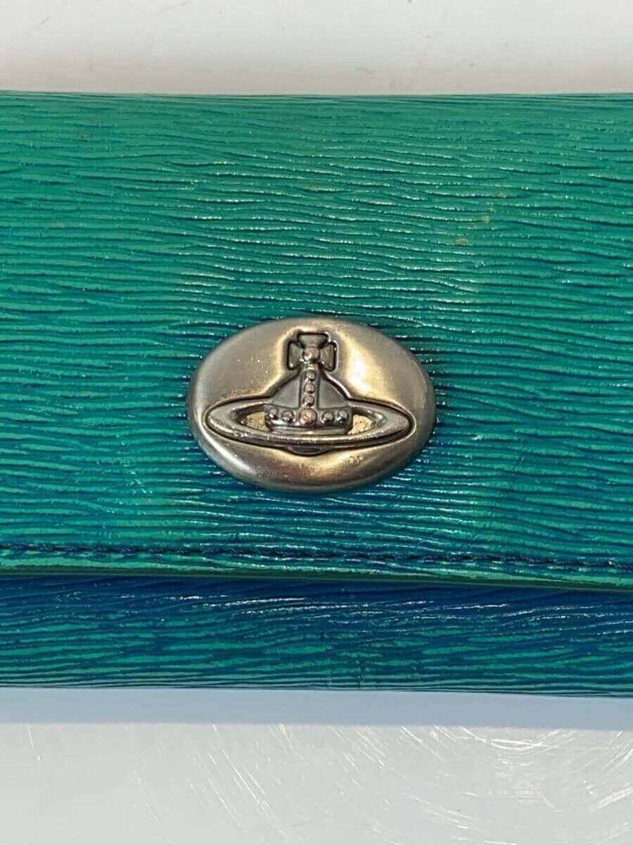 Vivienne Westwood Vivienne Westwood Gradient Key Case Green Size ONE SIZE - 3 Thumbnail