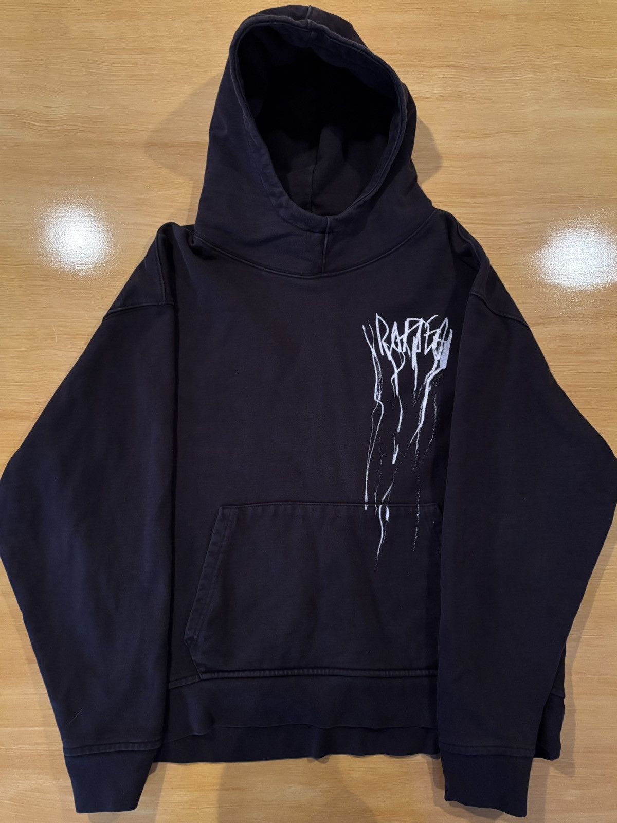 Drop Dead Clothing Drop Dead Licking Planet Junji Ito Knit Hoodie