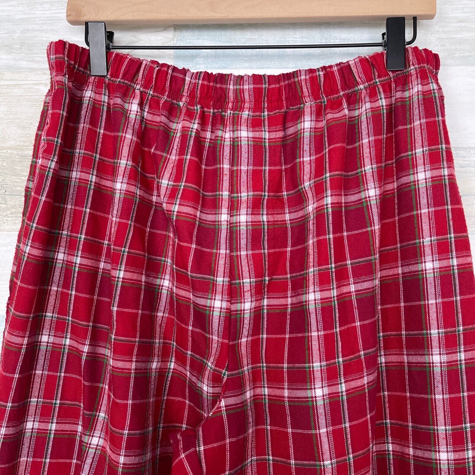 Disney Disney Store Mickey Mouse Flannel Pajama Red Plaid Mens L Size US L / EU 52-54 / 3 - 8 Thumbnail