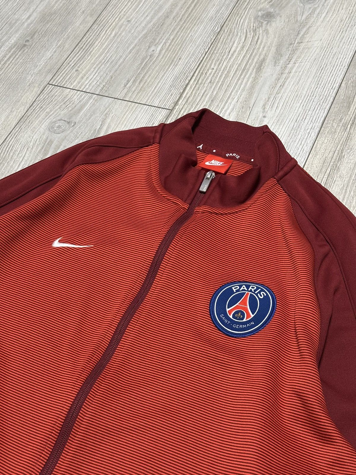 Nike Nike PSG Paris Saint Germain Football Soccer Jacket Y2K Hype Size US XL / EU 56 / 4 - 3 Thumbnail