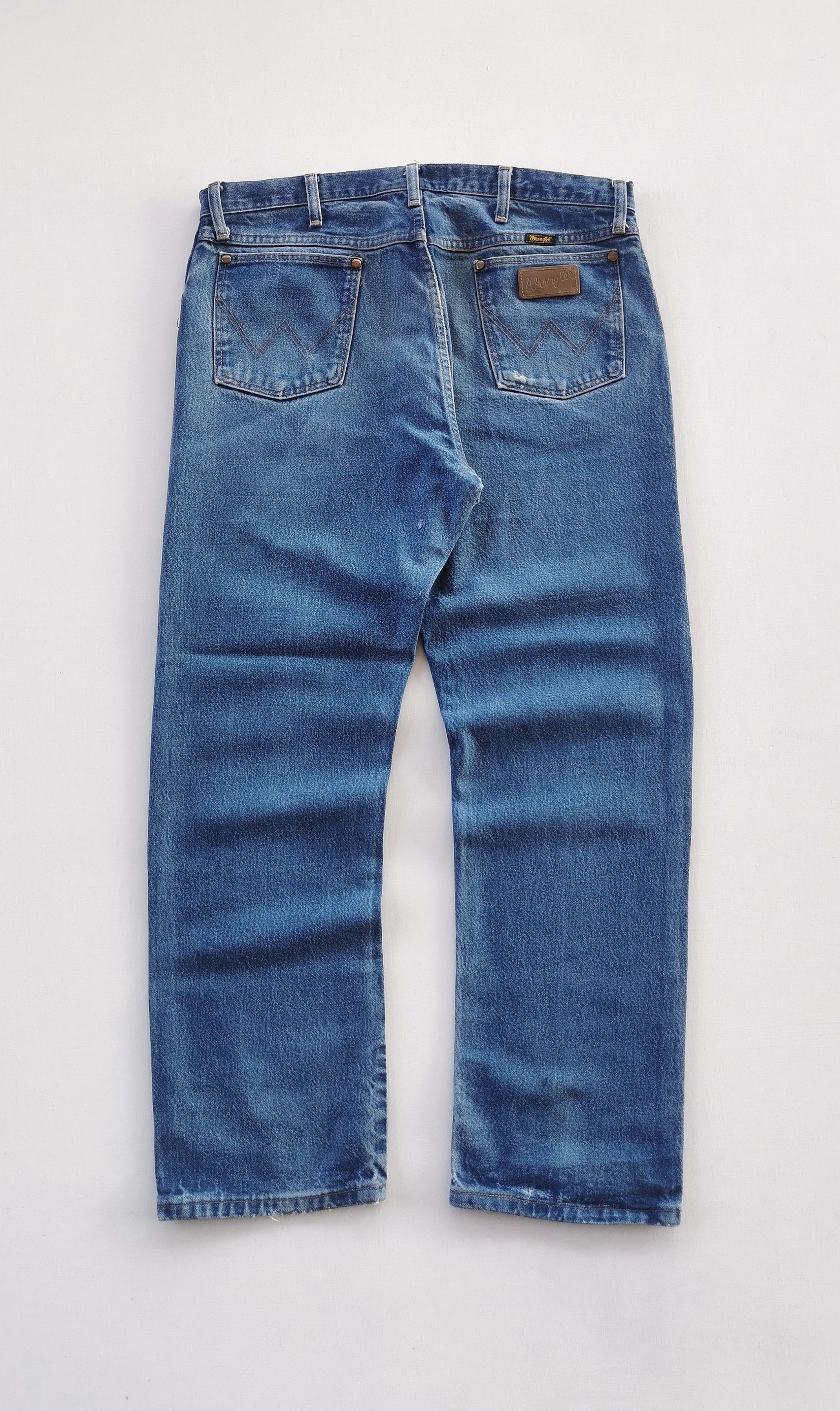 Wrangler Original Vintage Wrangler Denim Jeans Size 36 Size US 36 / EU 52 - 8 Thumbnail