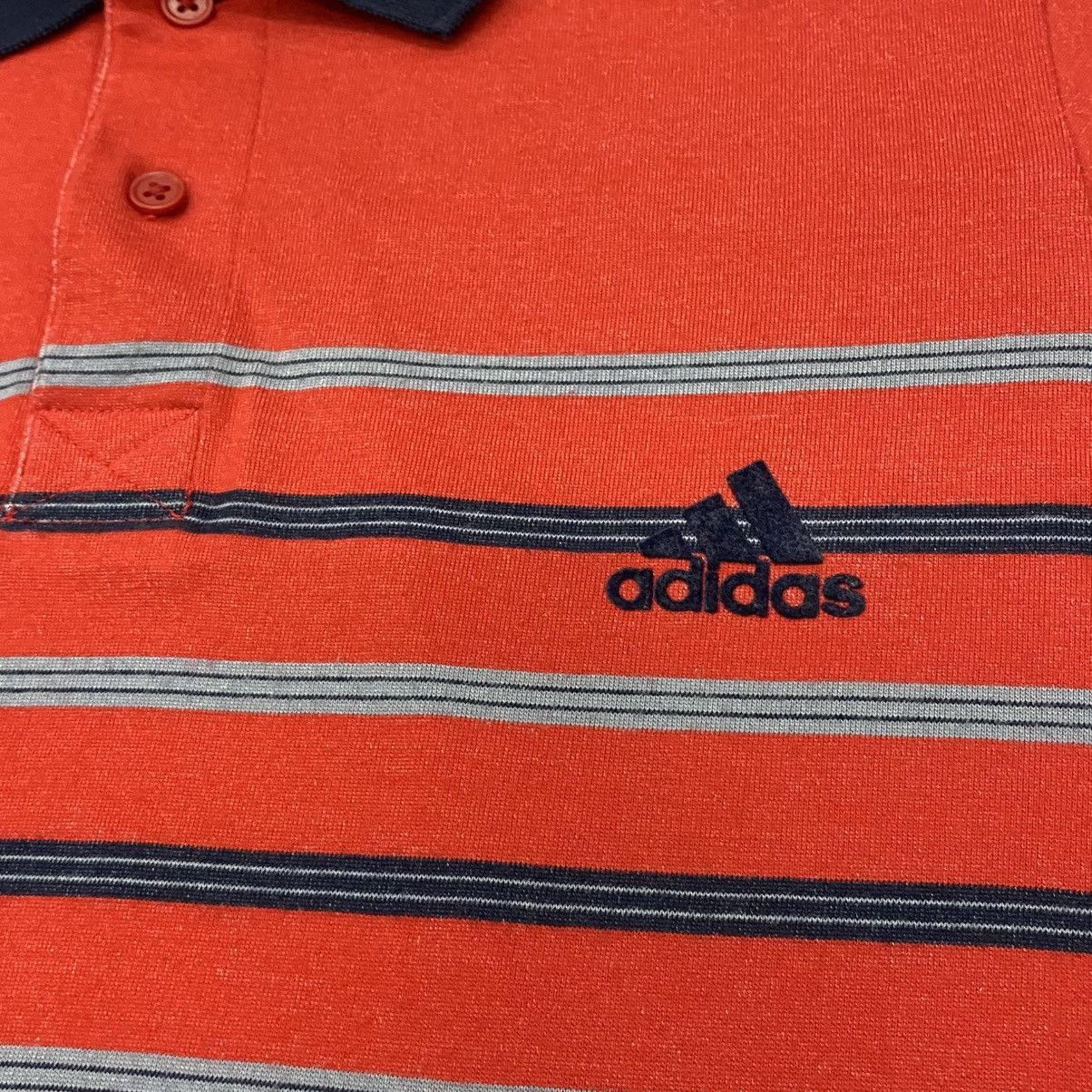 Adidas Adidas striped polo Size US M / EU 48-50 / 2 - 8 Thumbnail