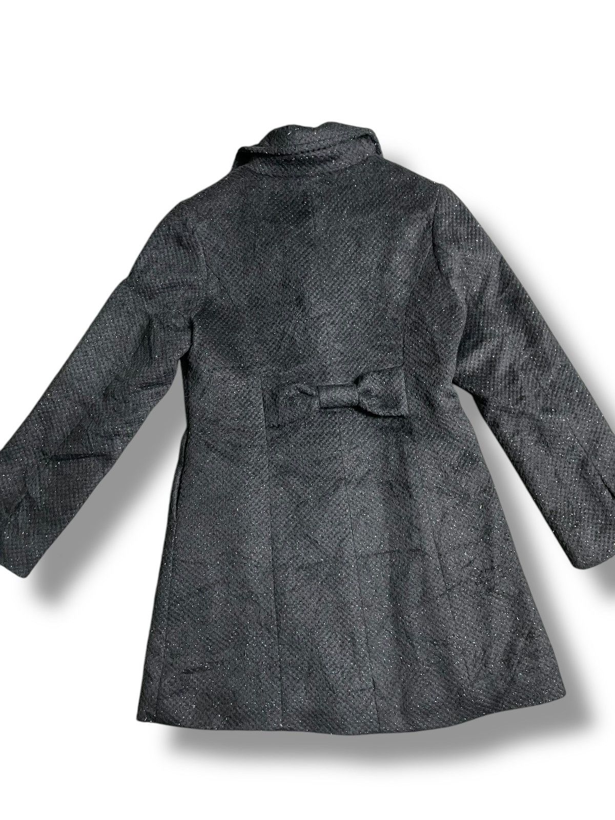 Japanese Brand × Vintage Glacier Tweed Jacket Black (25) Size US S / EU 44-46 / 1 - 5 Thumbnail