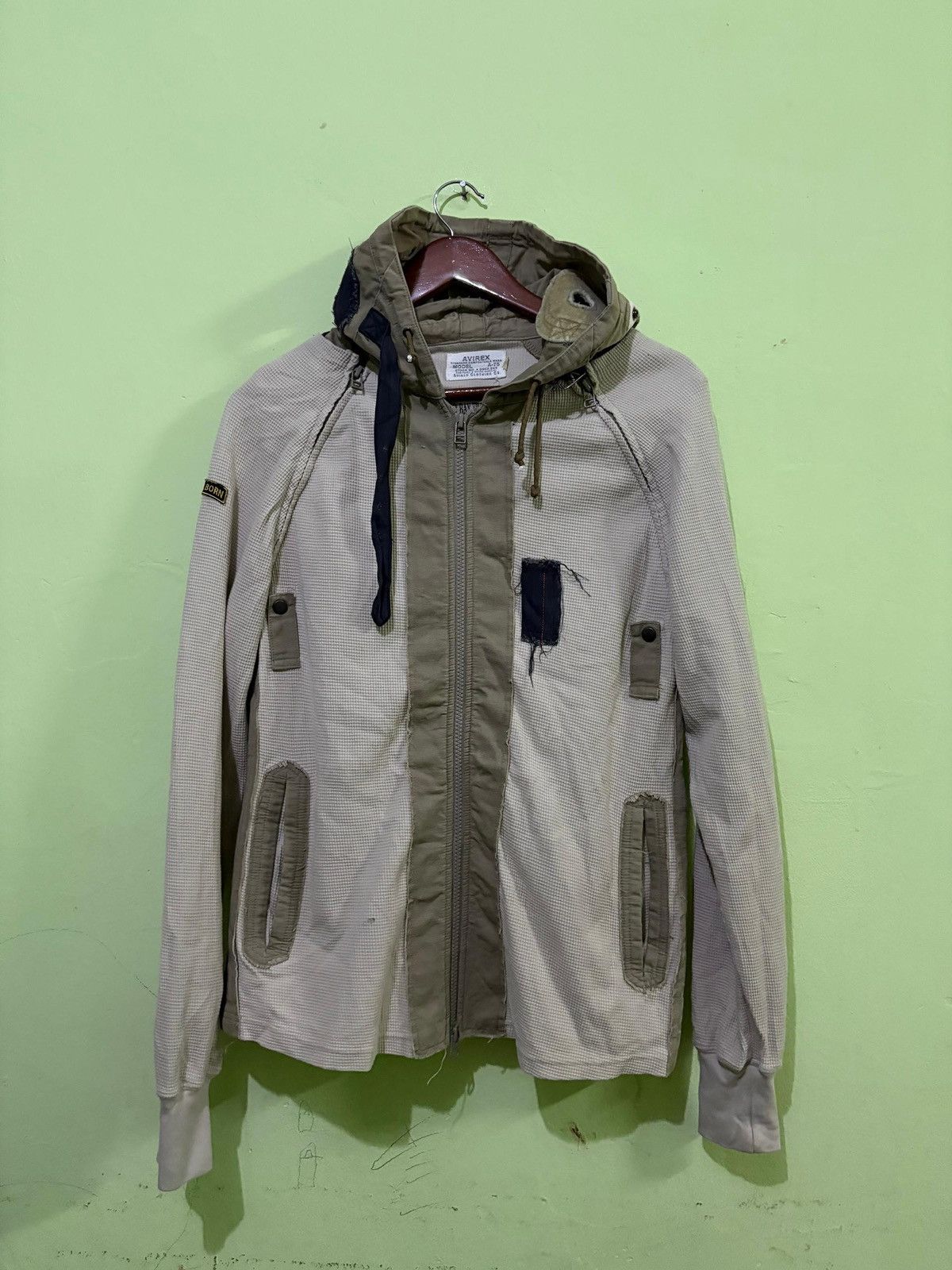 Avirex VTG 90's Avirex A75 Air Born Jacket 25th Anniversary Design Size US M / EU 48-50 / 2 - 1 Thumbnail