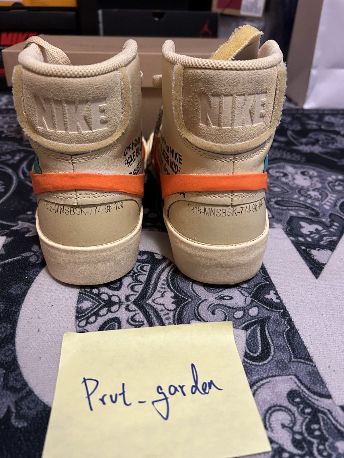 Nike × Off-White Nike x Off-White Blazer Mid Hallow's Size US 10 / EU 43 - 6 Thumbnail