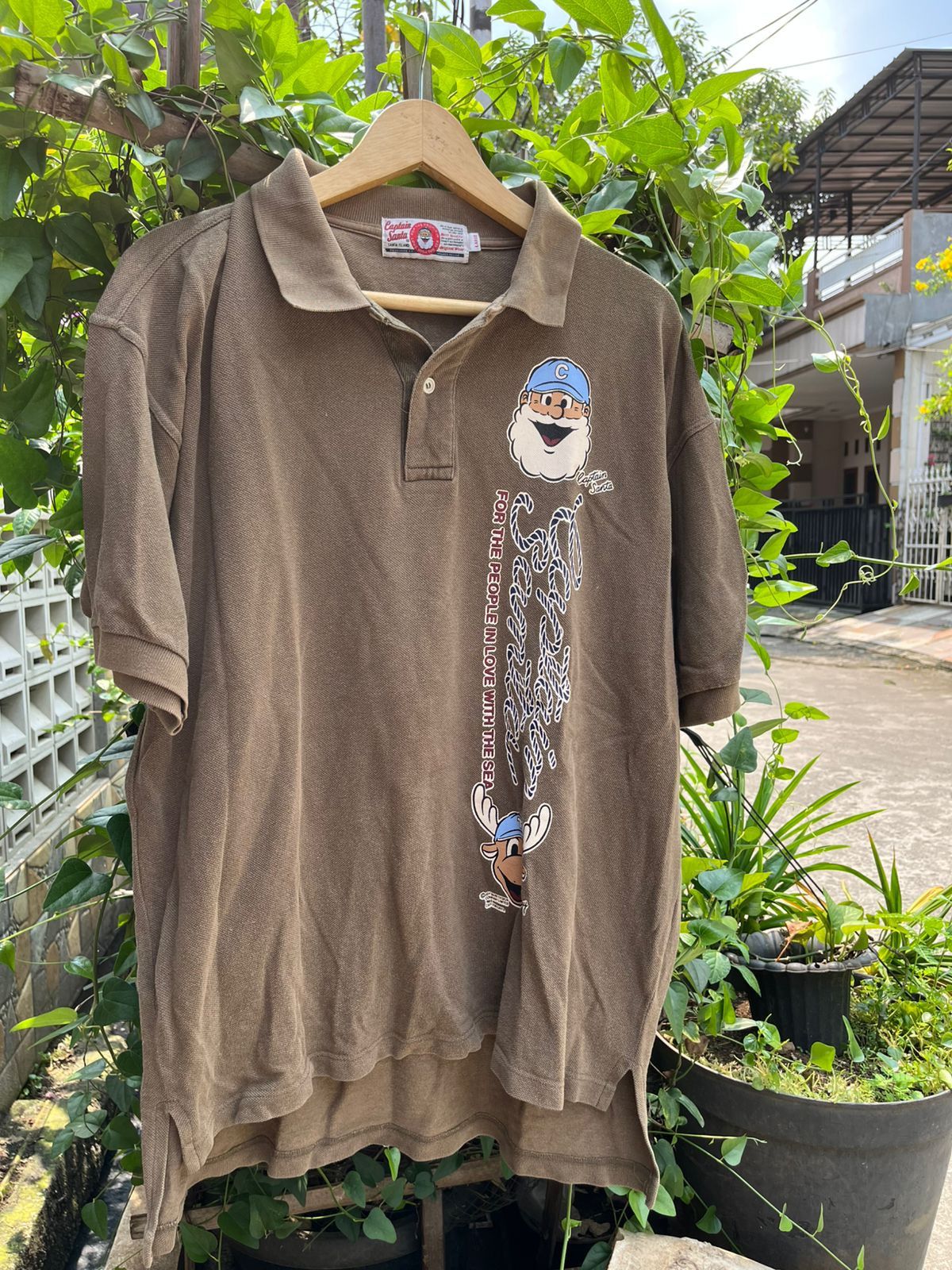 Japanese Brand vtg capt santa shirts joymark design graphic tee tshirt Size US XL / EU 56 / 4 - 1 Thumbnail