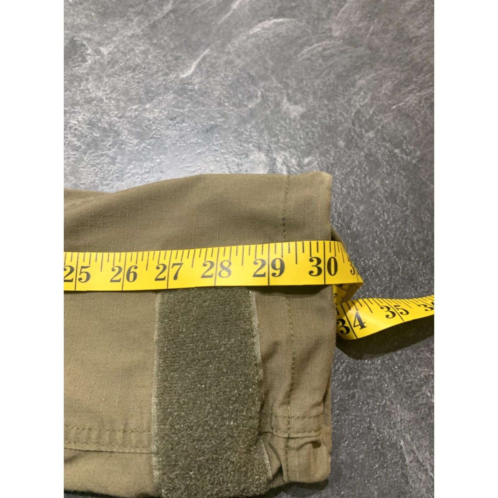Olive VINTAGE M-TAC Cargo Pants Men’s 42x32 Military Tactical Workwear Green Fall Winter Baseball Size US 42 / EU 58 - 3 Thumbnail