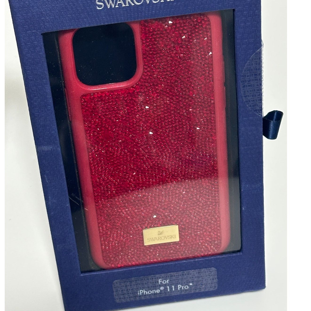 Swarovski Swarovski Glam Rock Smartphone Case iPhone 11 Pro Red Case Size ONE SIZE - 4 Thumbnail