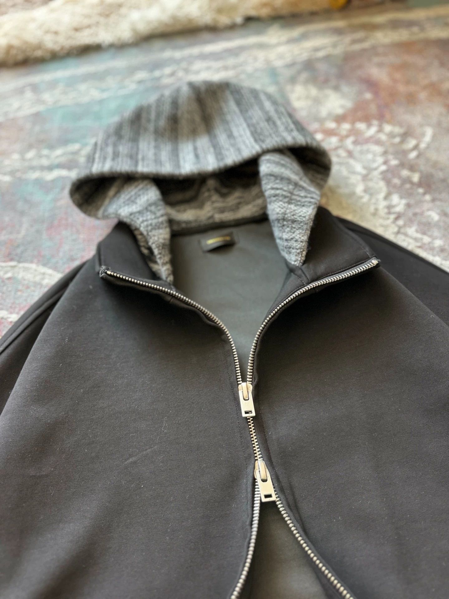 Undercover Men's Undercover Stand-Collar Space Quilted Jacket Size US XL / EU 56 / 4 - 7 Thumbnail