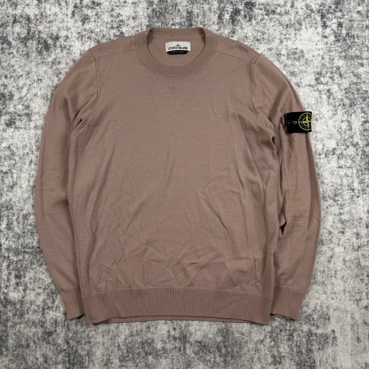 Stone Island Stone Island Dust Pink Crewneck Knit Sweater Size US M / EU 48-50 / 2 - 1 Thumbnail