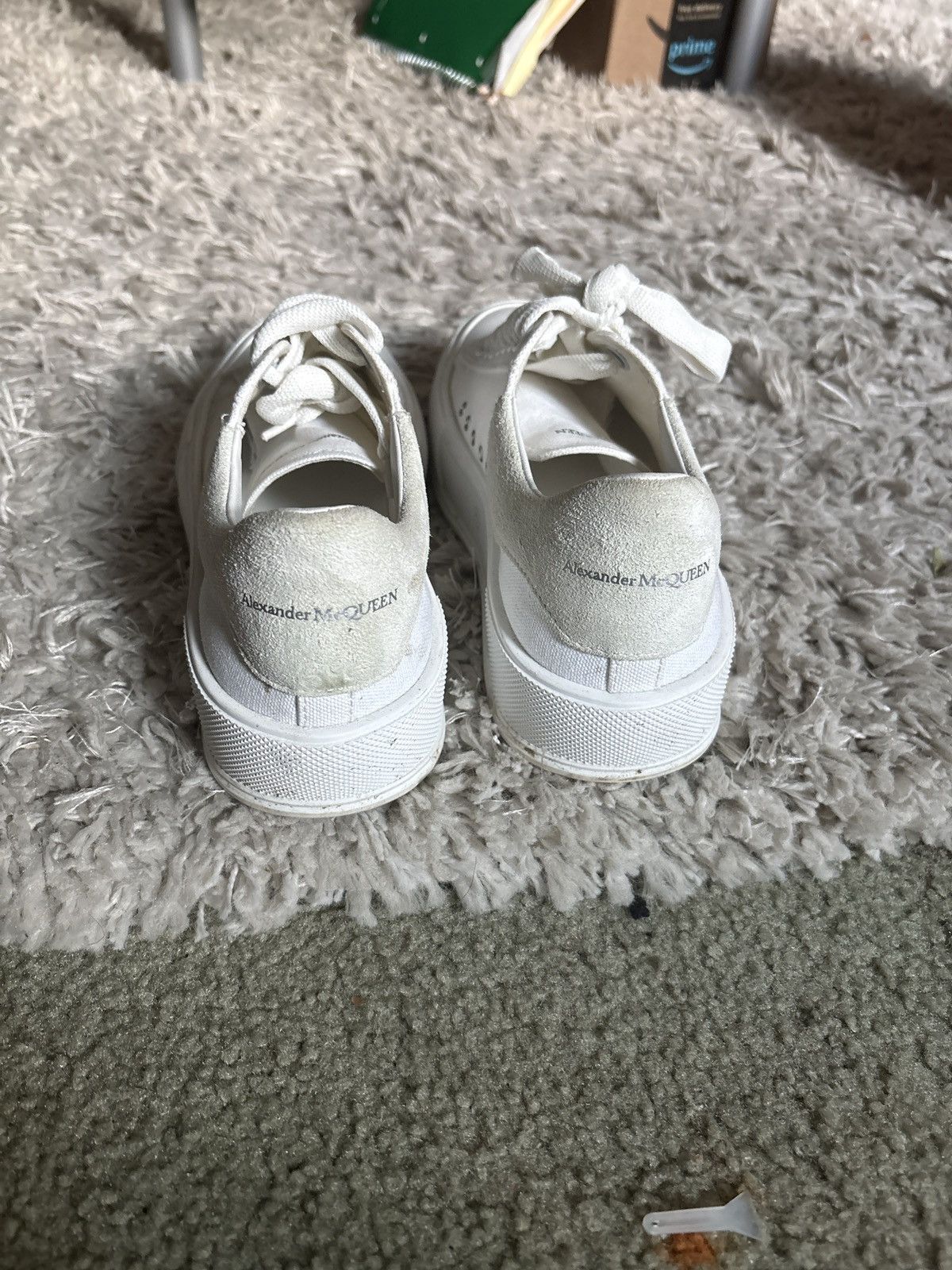 Alexander McQueen Alexander McQueen low tops. Size US 7.5 / EU 40-41 - 5 Thumbnail