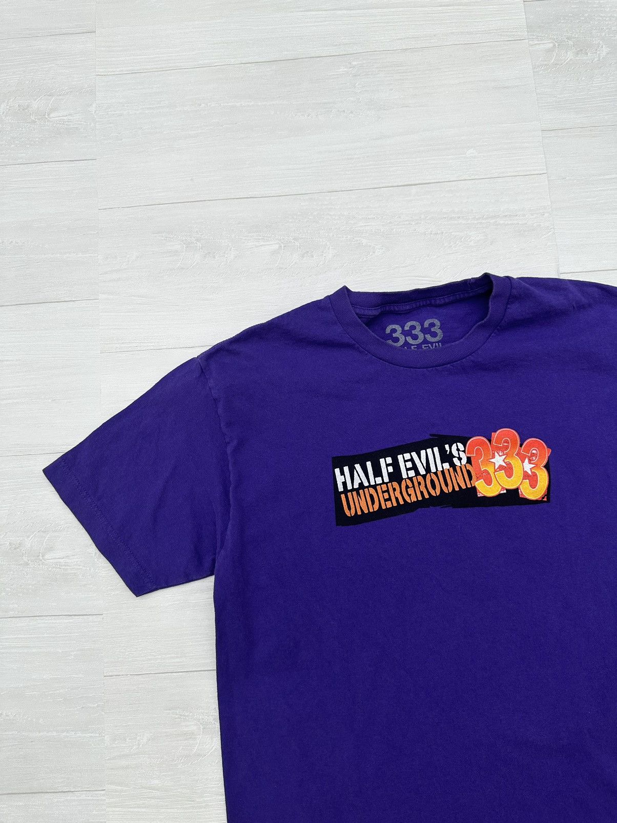Half Evil Half Evil Purple Tony Hawk Pro Skater Underground 333 FTP Size US L / EU 52-54 / 3 - 2 Thumbnail