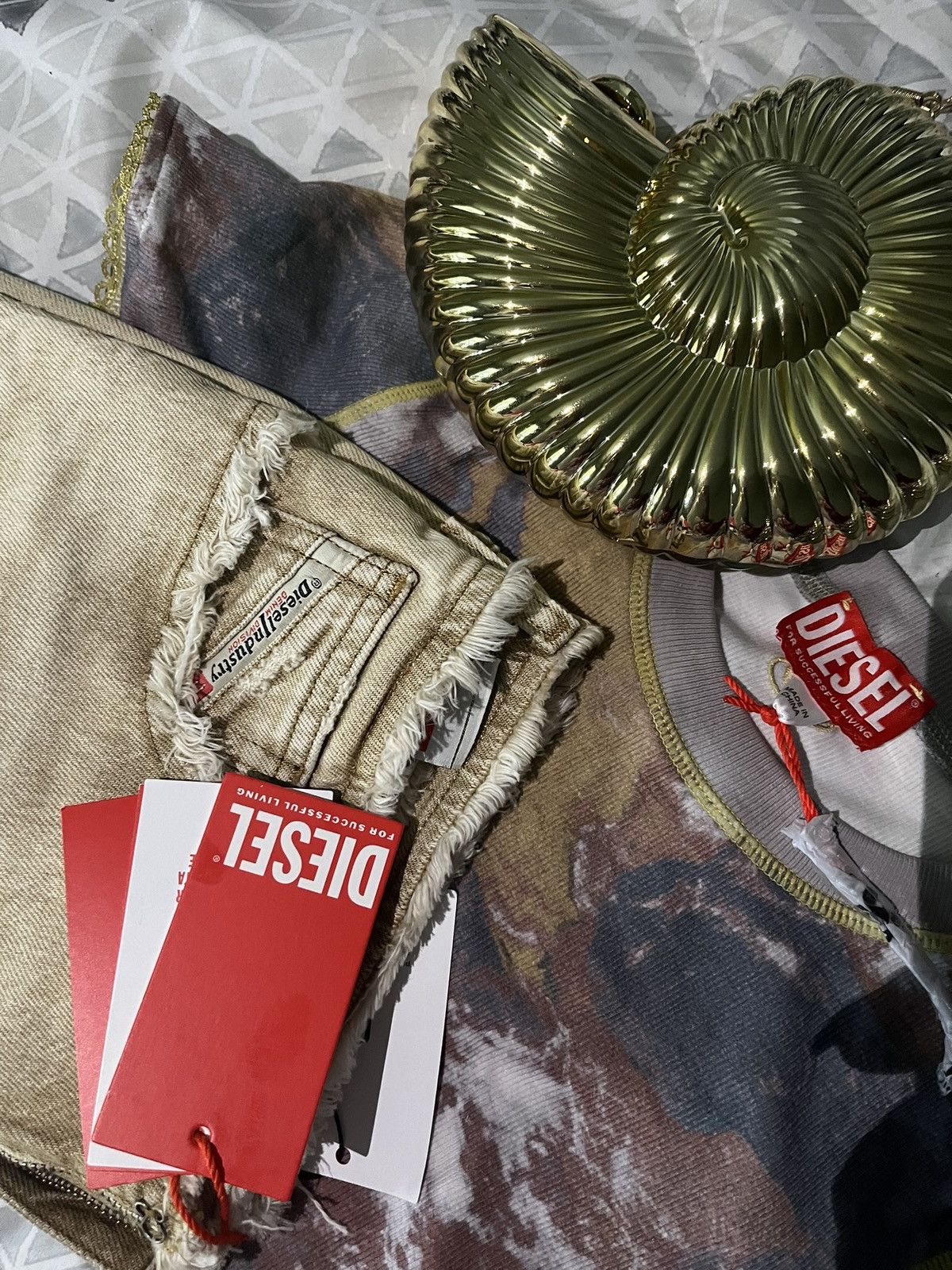 Diesel Shirt snd skirt set Size S / US 4 / IT 40 - 1 Thumbnail