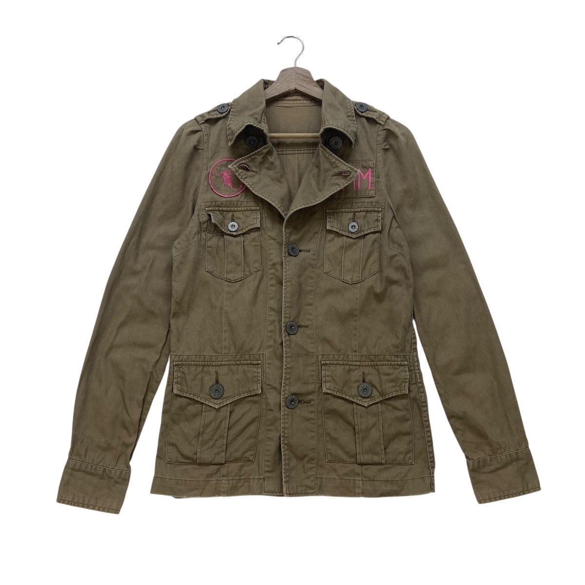 Hysteric Glamour Destroy All Monsters Peanut Butter Motherfucker
