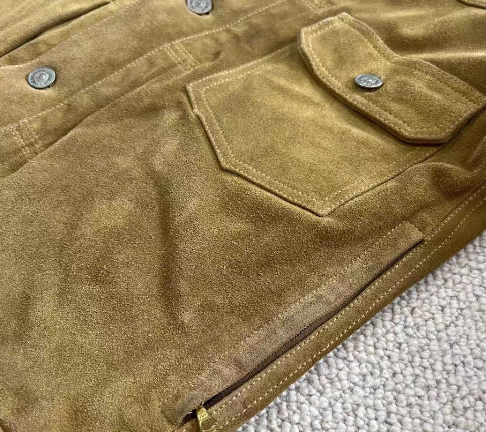 Visvim Visvim101 Suede JKT-2504 Size US S / EU 44-46 / 1 - 4 Thumbnail
