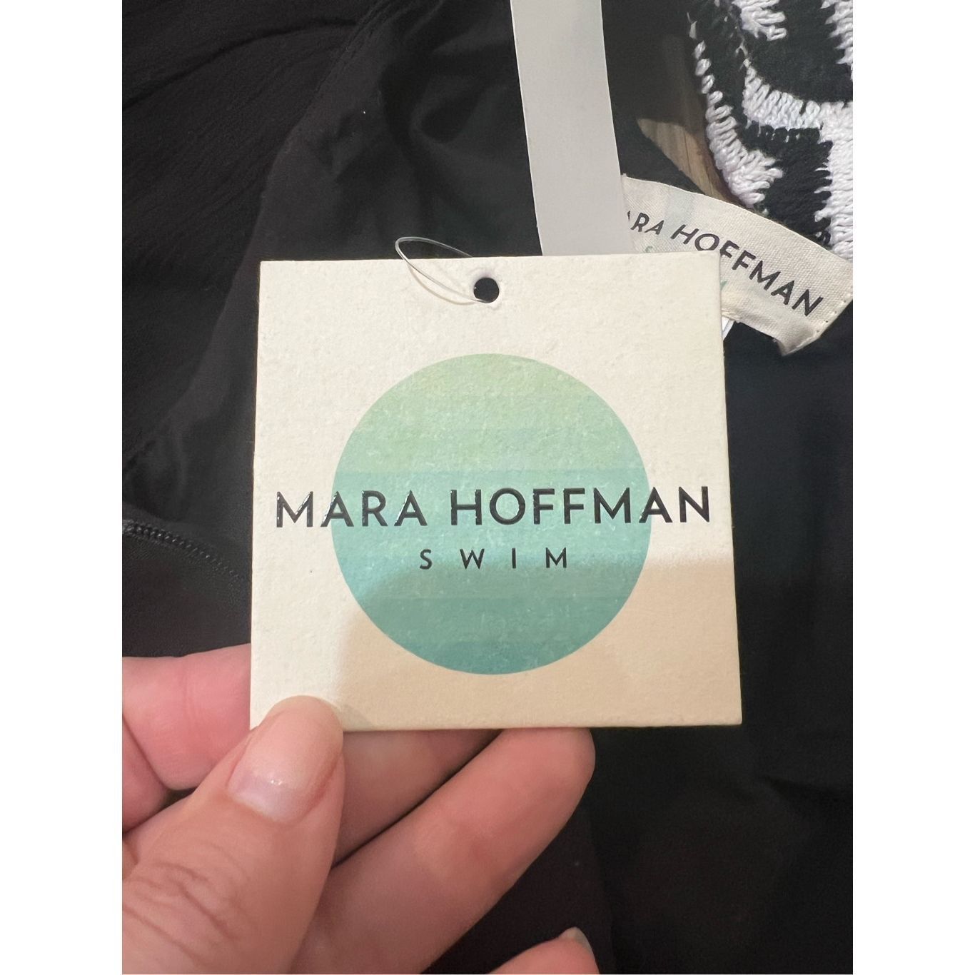 Mara Hoffman Mara Hoffman Swim NWT Starbasket black maxi dress, size XS Size XS / US 0-2 / IT 36-38 - 5 Thumbnail