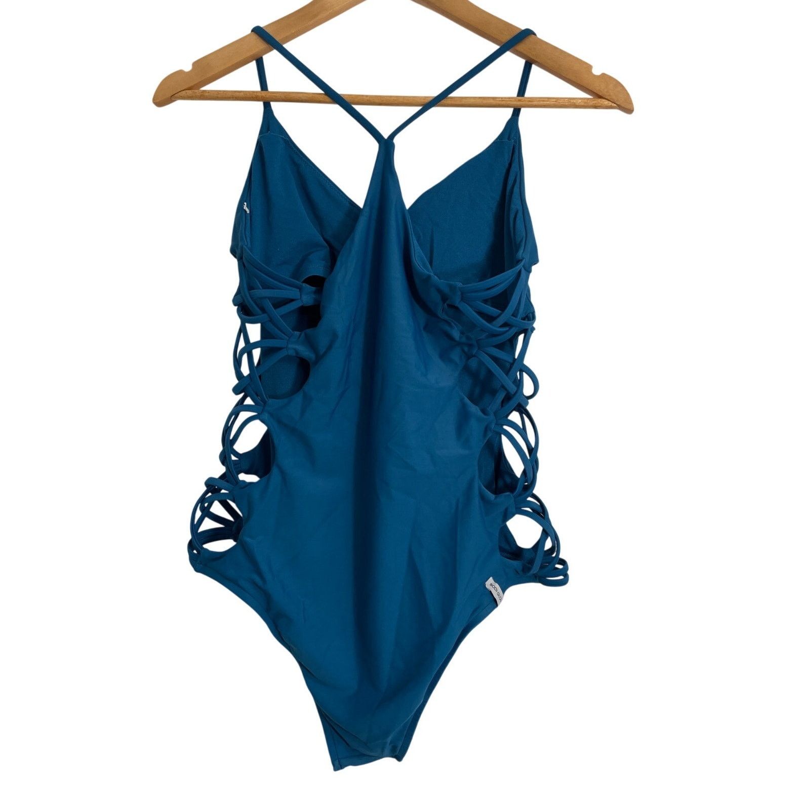 Body Glove Body Glove Smoothies Crissy One Piece Swimsuit Strappy Sides Size ONE SIZE - 3 Thumbnail