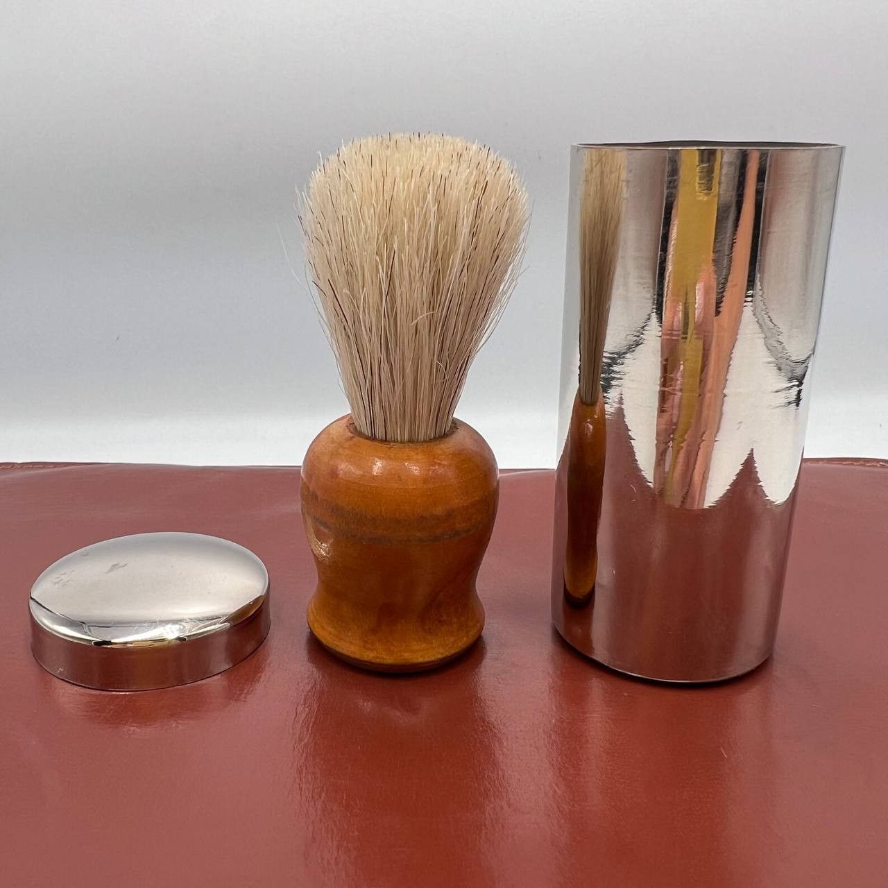 Vintage Vintage Men's Dressing Razor Travel Kit Vanity Case England Size ONE SIZE - 5 Thumbnail