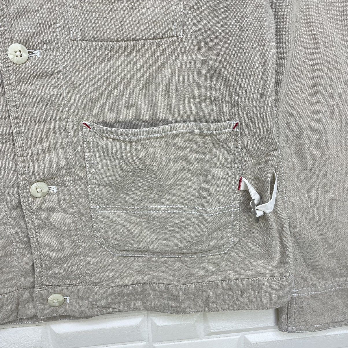 Beams Plus × Buzz Rickson's × The Real McCoy's 💥Vintage Beams MFG Jacket Size US M / EU 48-50 / 2 - 9 Thumbnail