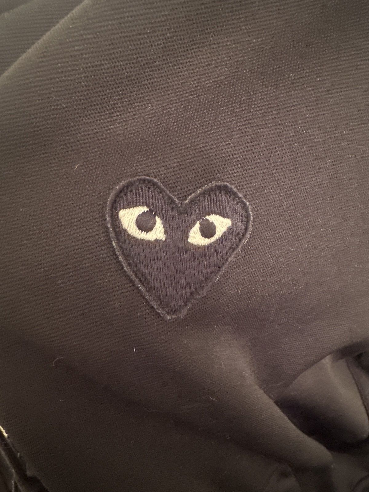 Comme des Garcons Comme des Garcons CDG Black Heart Hoodie Size US L / EU 52-54 / 3 - 3 Thumbnail