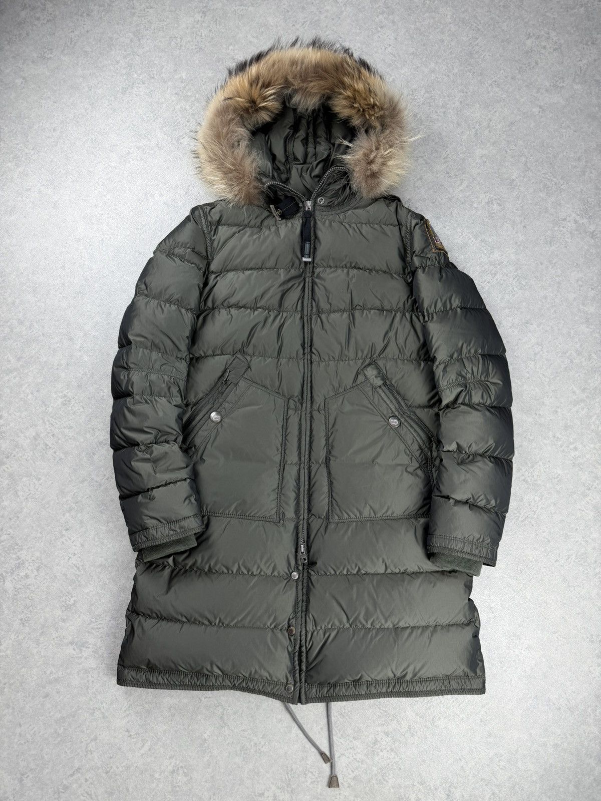 Parajumpers Parajumpers Long Bear Down Jacket Parka Size M Size M / US 6-8 / IT 42-44 - 2 Thumbnail