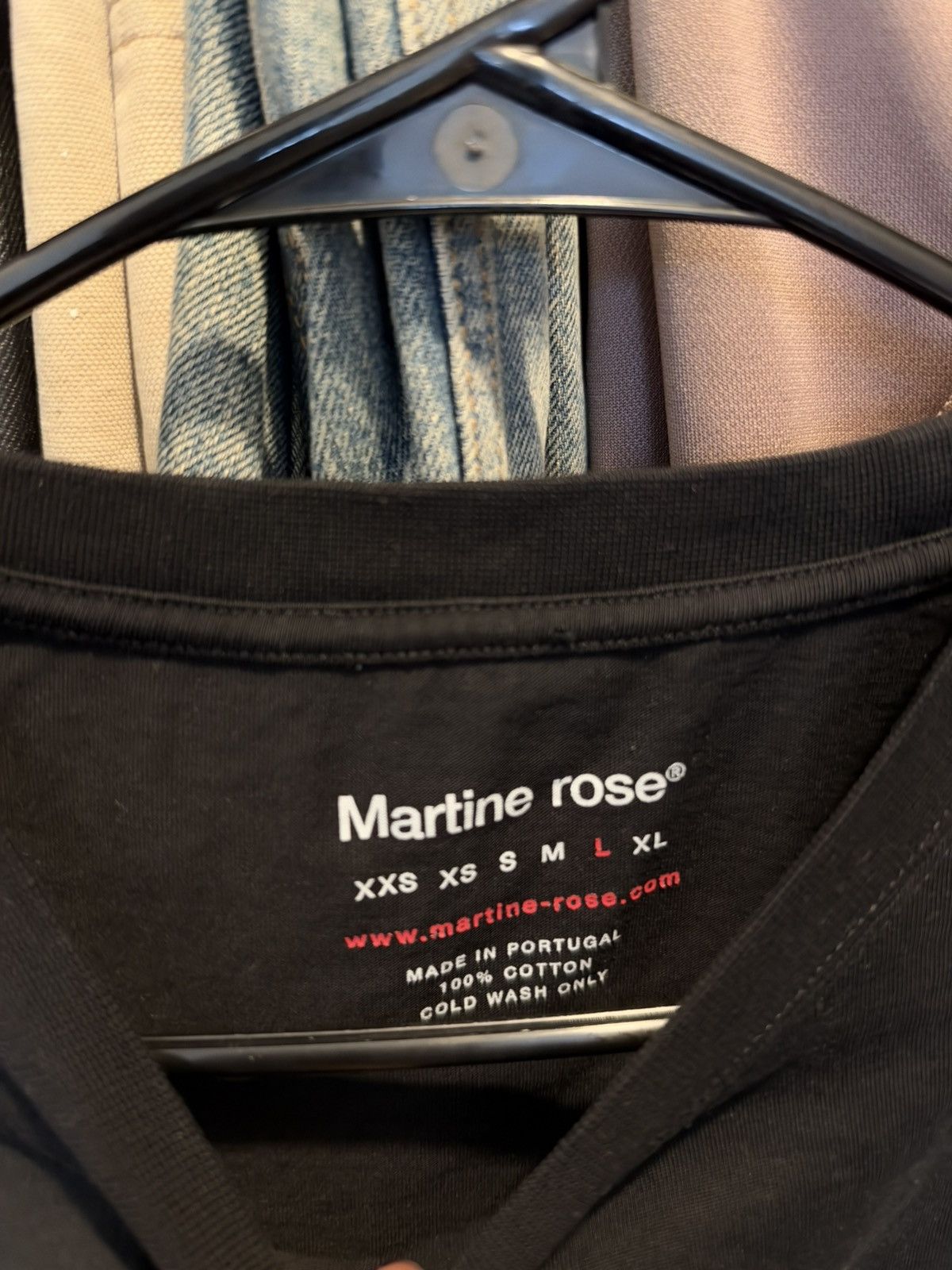 Martine Rose Martine Rose Tee Size US L / EU 52-54 / 3 - 2 Thumbnail