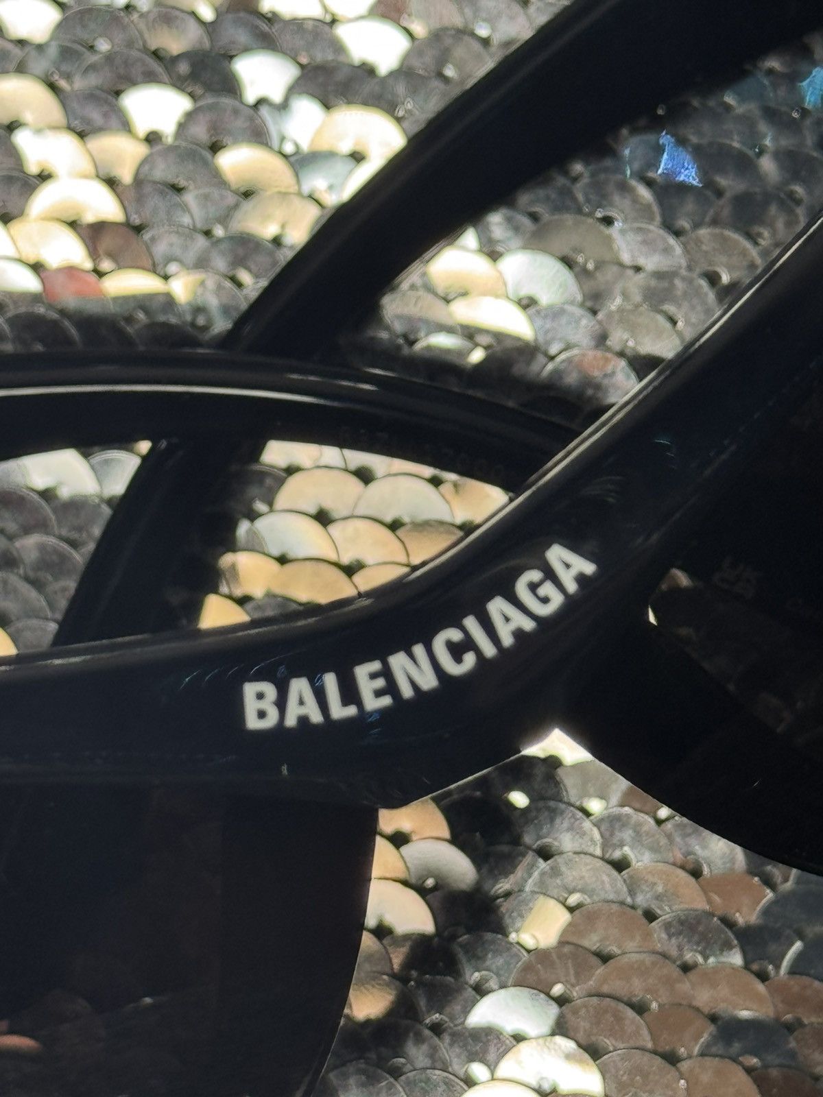 Balenciaga Balenciaga Dynamo Geometric Sunglasses Size ONE SIZE - 7 Thumbnail