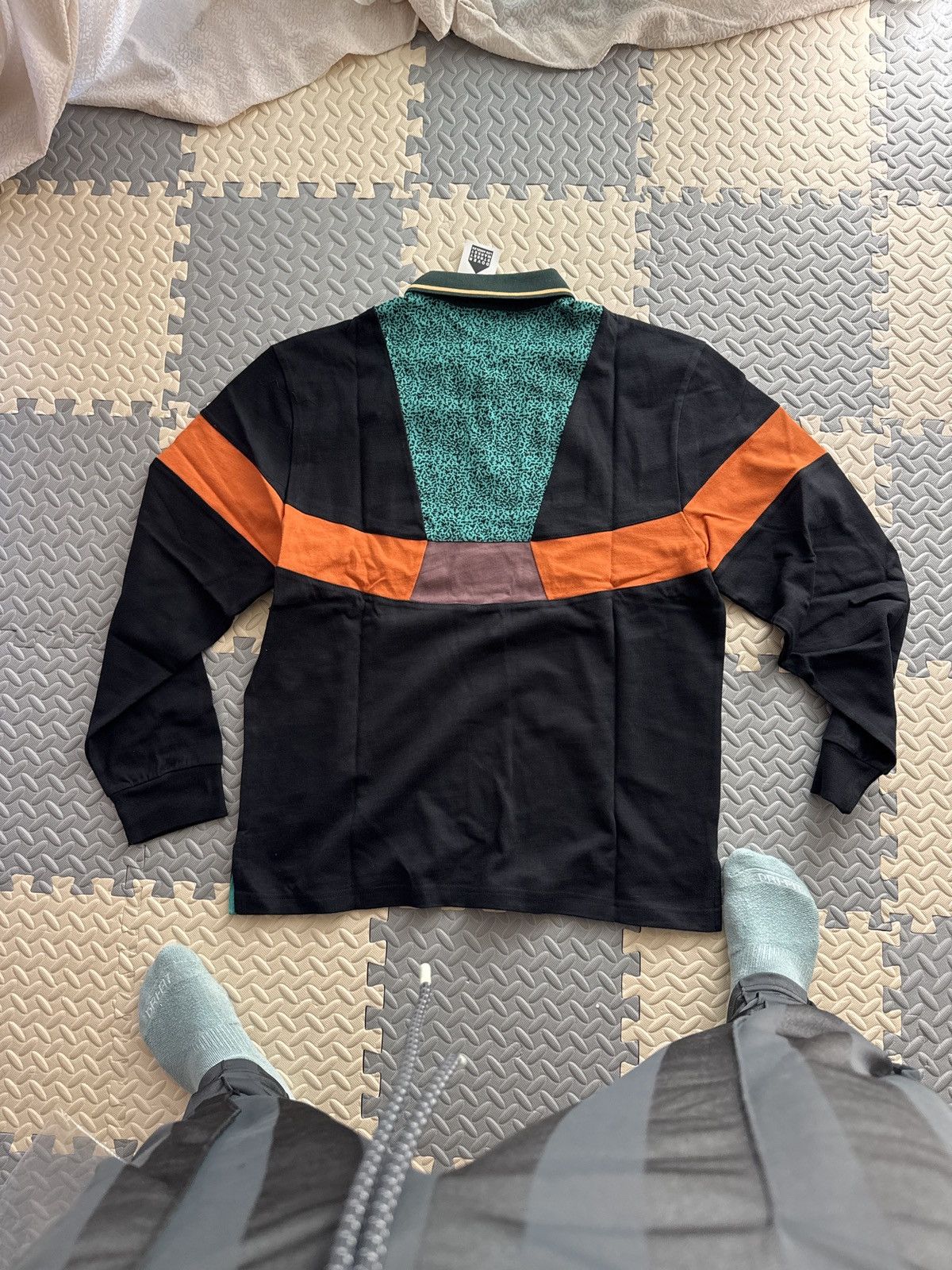 Brain Dead Brain dead rugb Size US L / EU 52-54 / 3 - 1 Thumbnail