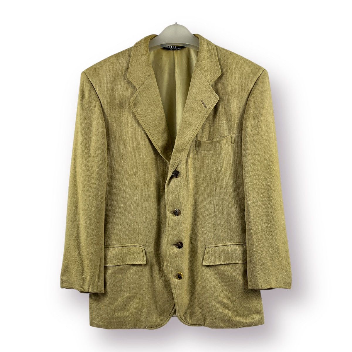 Polo Ralph Lauren 🔥 Herringbone POLO RALPH LAUREN blazer Jacket Size US S / EU 44-46 / 1 - 1 Thumbnail
