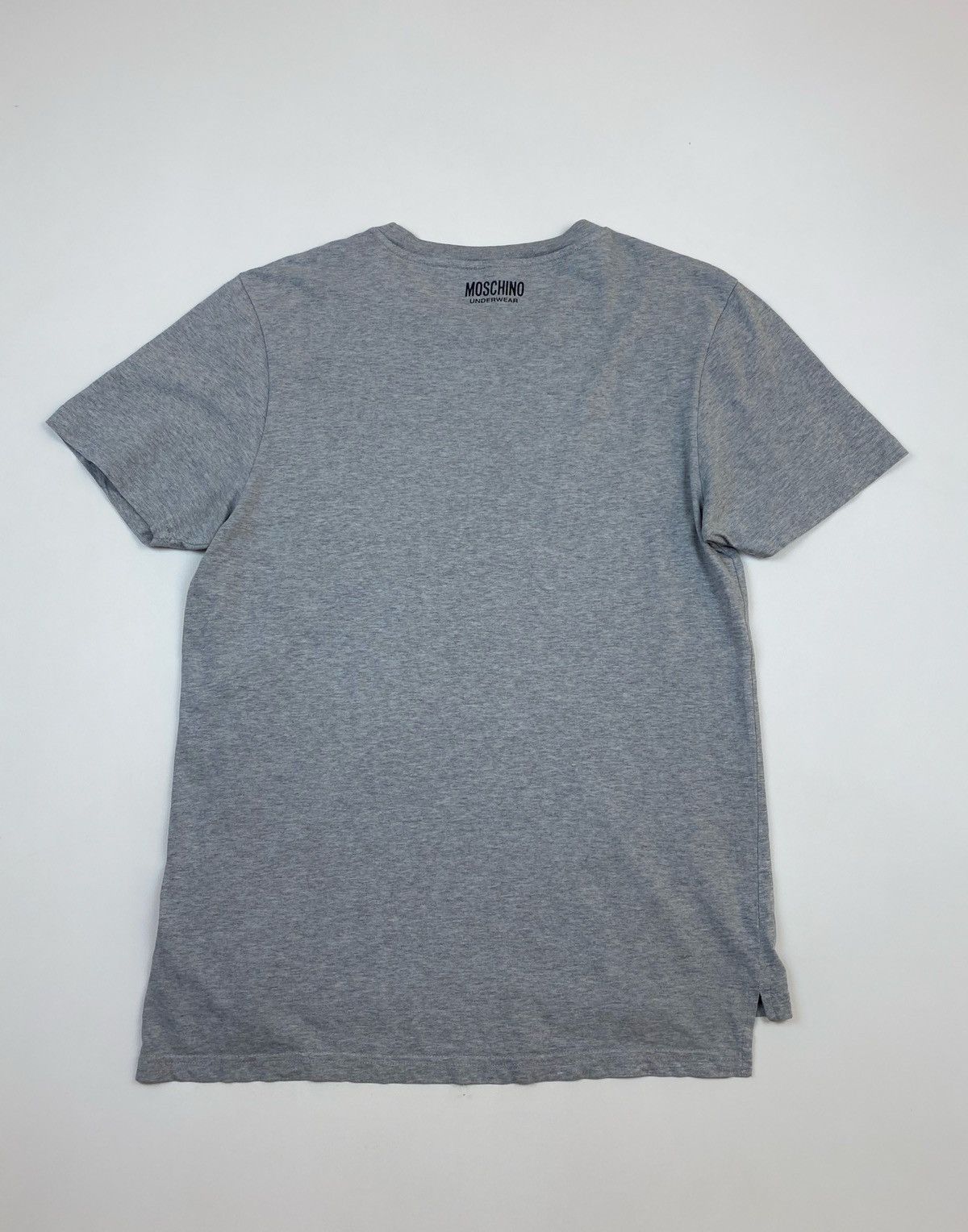 Moschino Moschino Underwear Gray T-Shirt Size US L / EU 52-54 / 3 - 6 Thumbnail