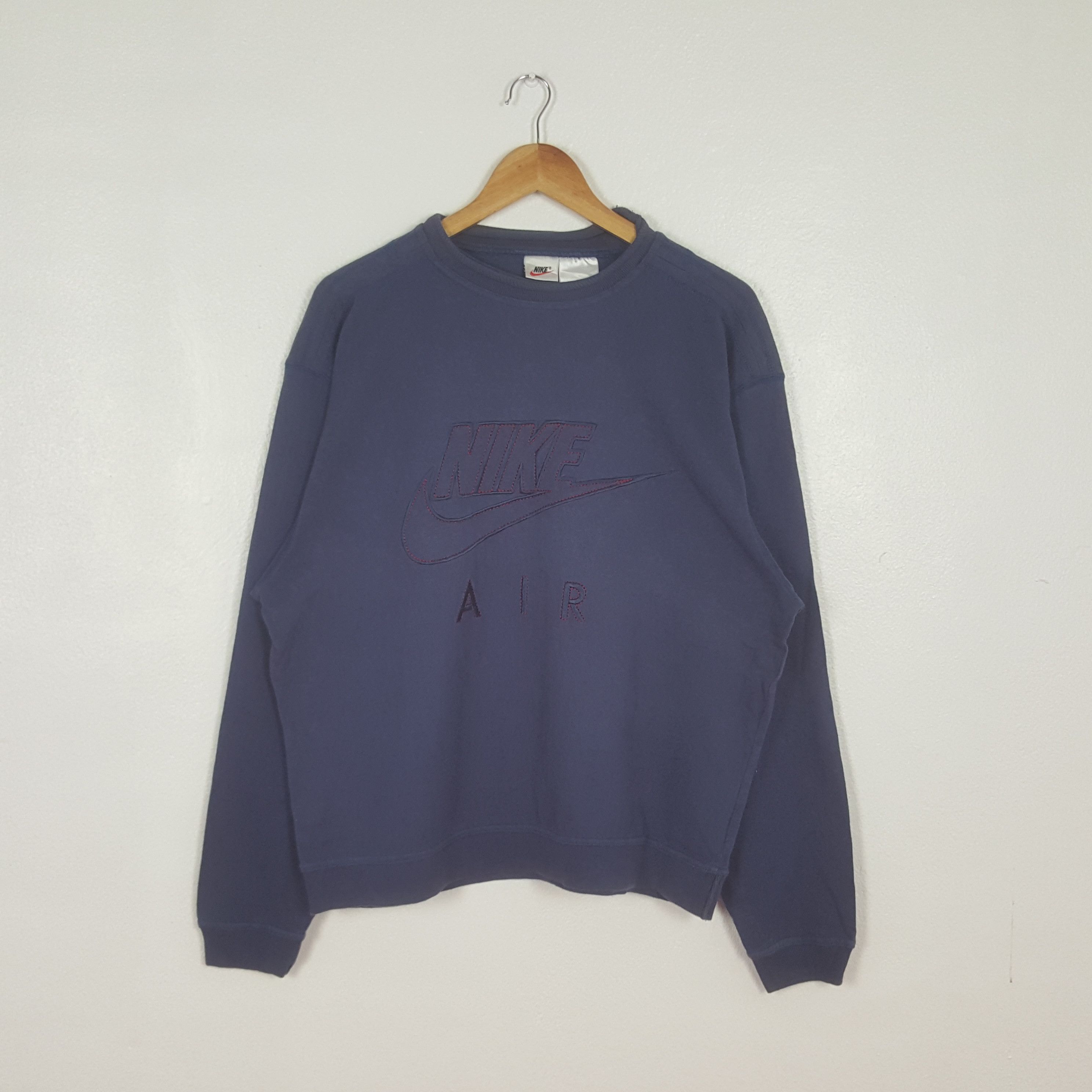 Vintage Nike Air Embroidery Sports Style Sweatshirt C313N6