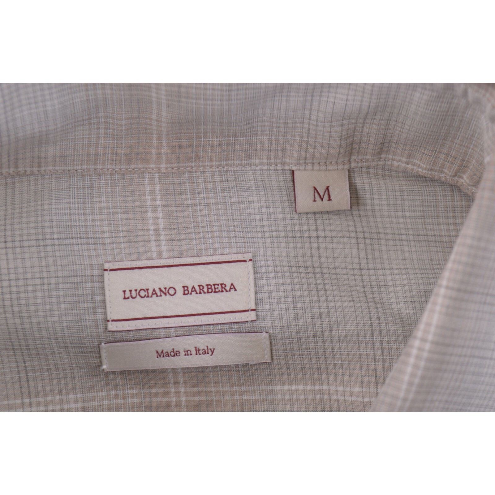 Luciano Barbera Luciano Barbera New with tags Shirt Size M US In Beige Size US M / EU 48-50 / 2 - 2 Thumbnail