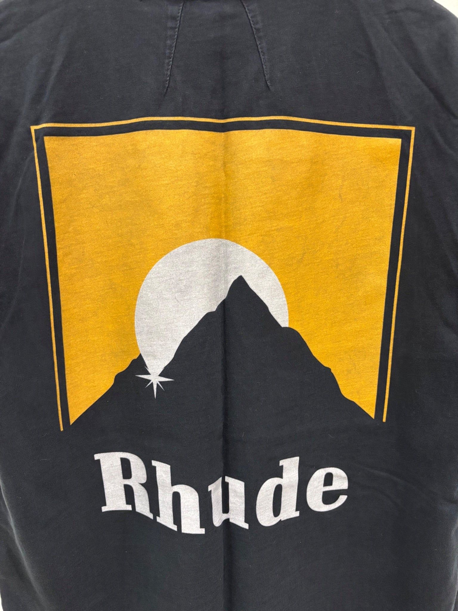 Rhude Rhude Moonlight Logo Shirt Black Size US XS / EU 42 / 0 - 4 Thumbnail