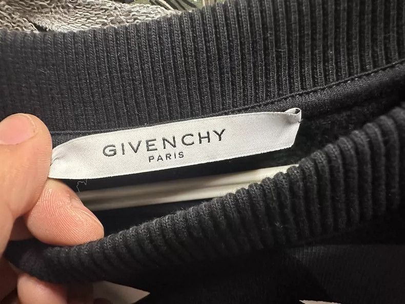 Givenchy Givenchy Double-Wing Print Hoodie Size US XS / EU 42 / 0 - 3 Thumbnail