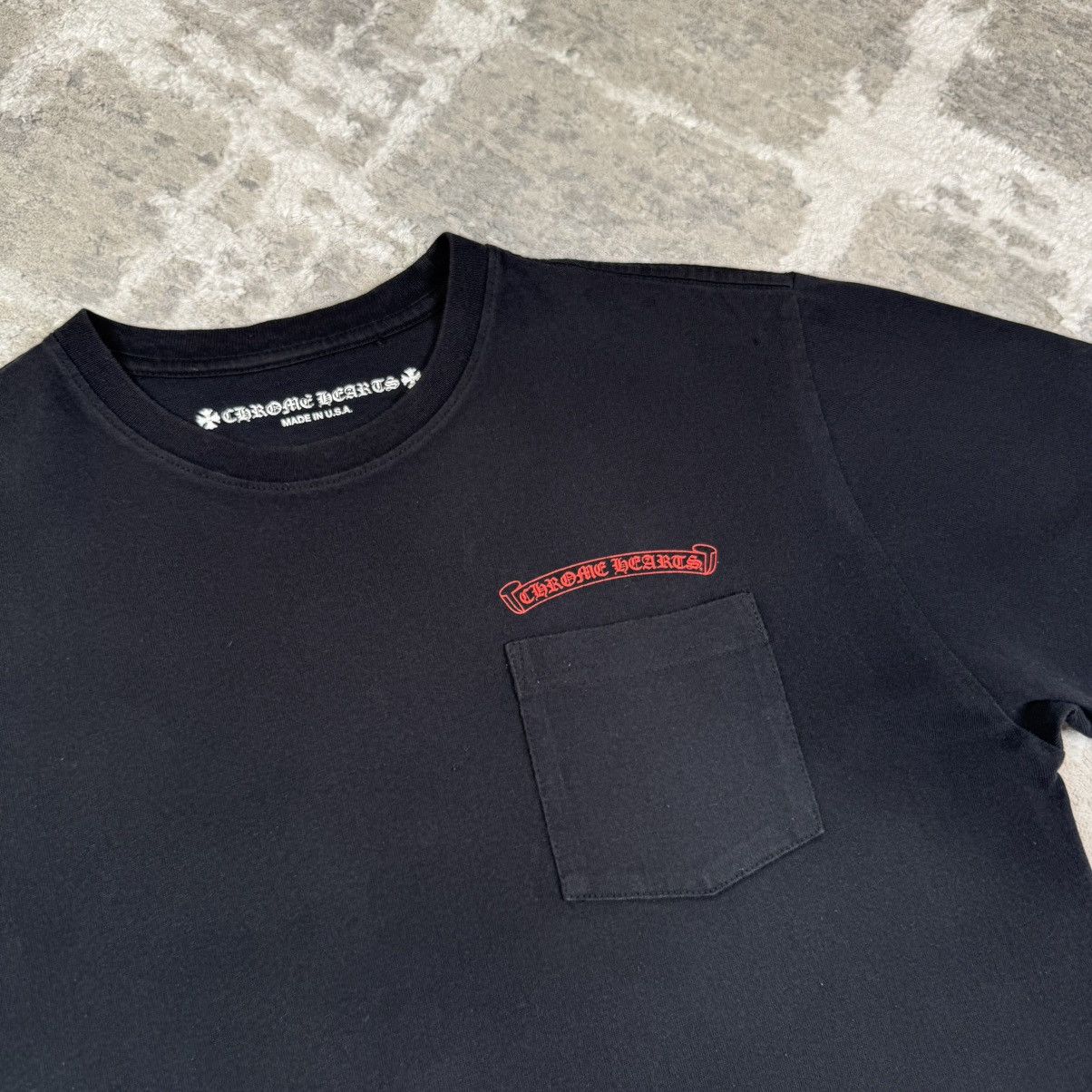 Chrome Hearts Matty boy chomper short sleeve shirt Size US L / EU 52-54 / 3 - 11 Thumbnail