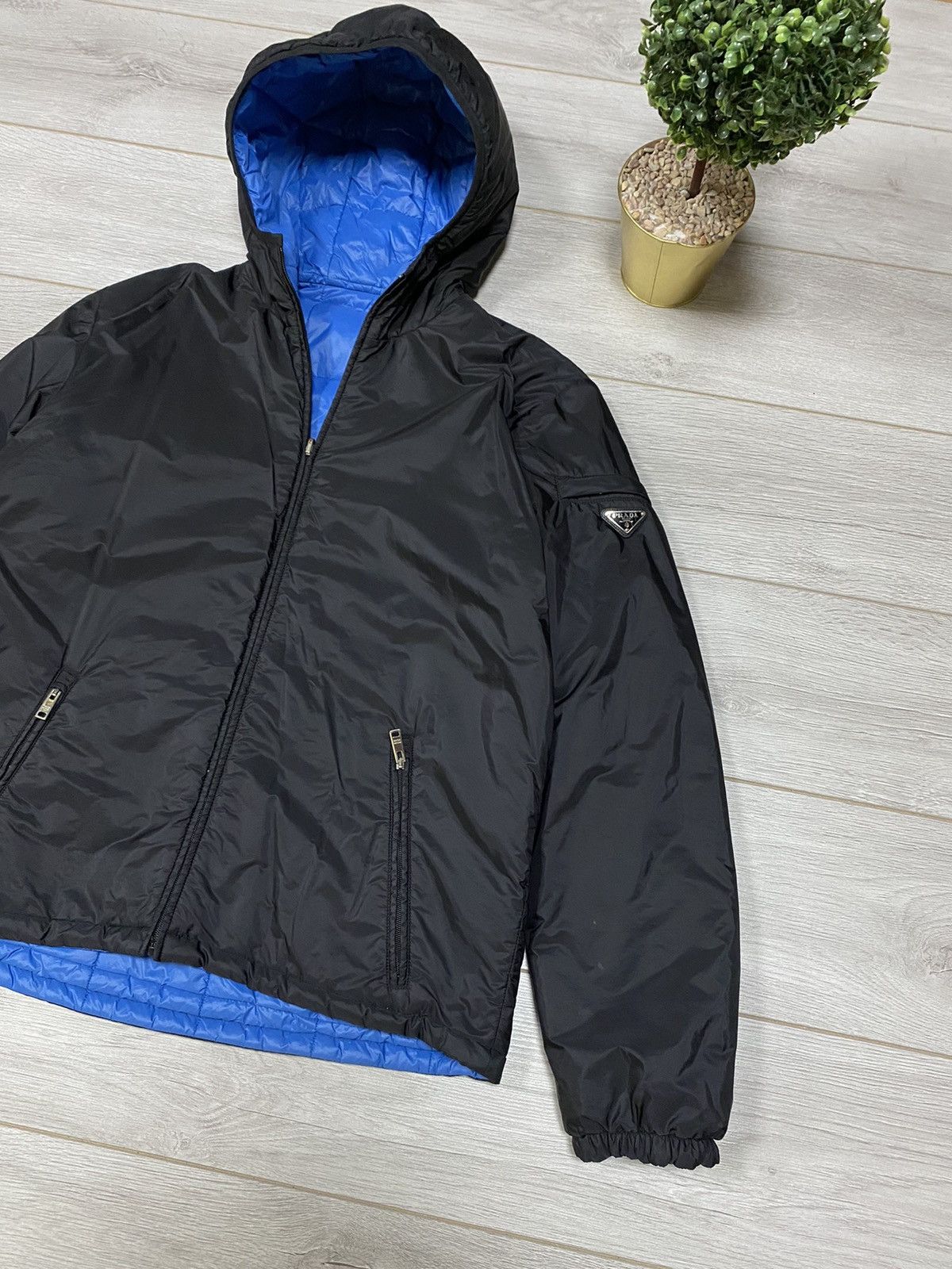 Prada Prada puffer double sided jacket Size US XL / EU 56 / 4 - 3 Thumbnail